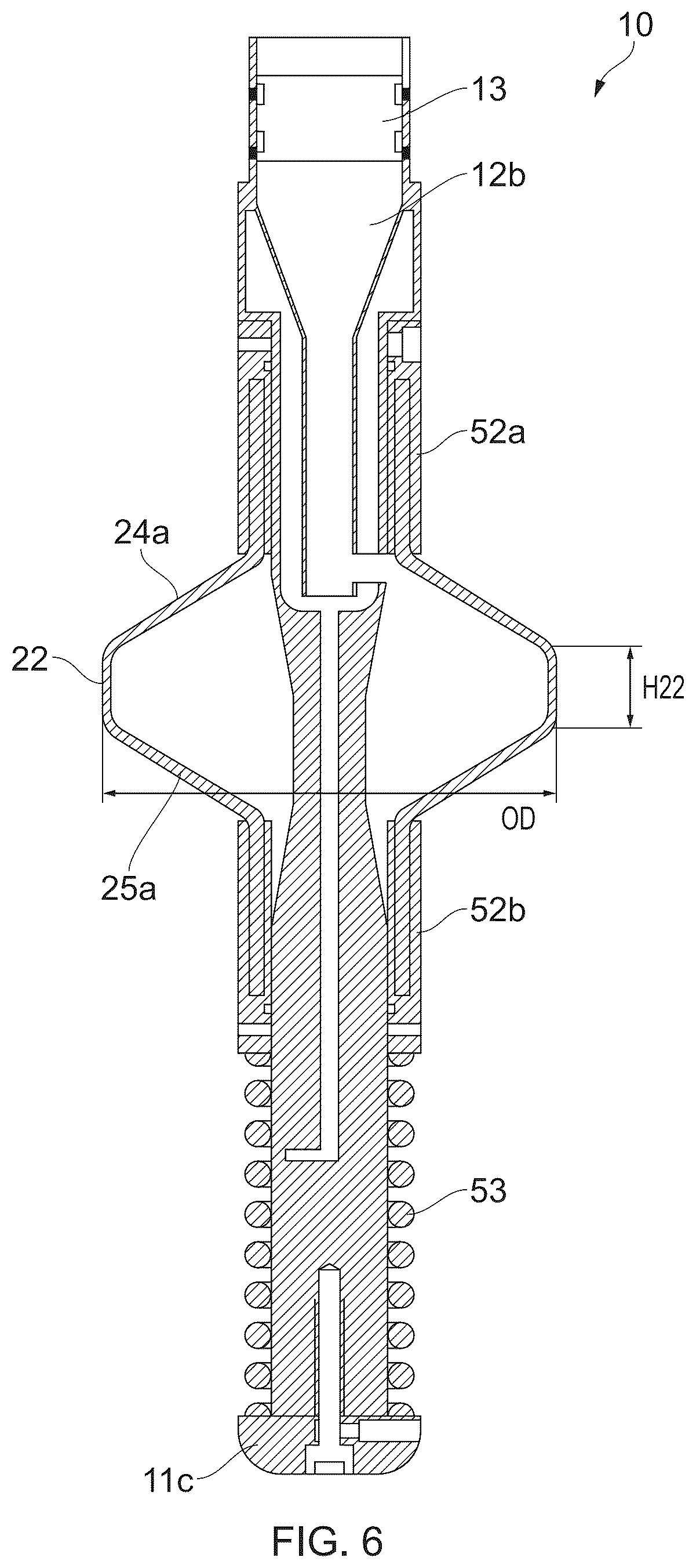 Patent US12312900 Figure 5 – Downhole well tool and method for permanently sealing a downhole well