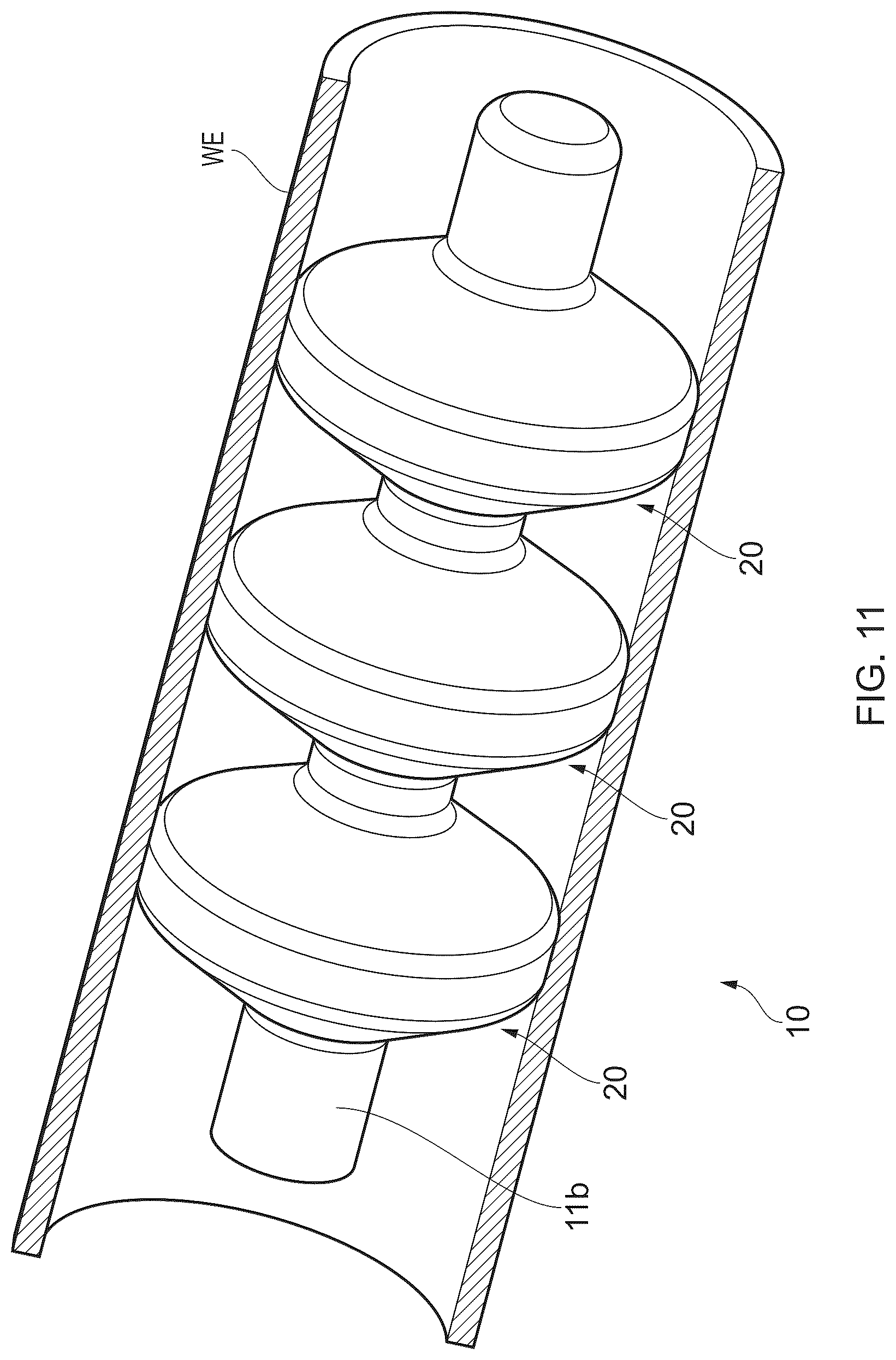 Patent US12312900 Figure 9 – Downhole well tool and method for permanently sealing a downhole well