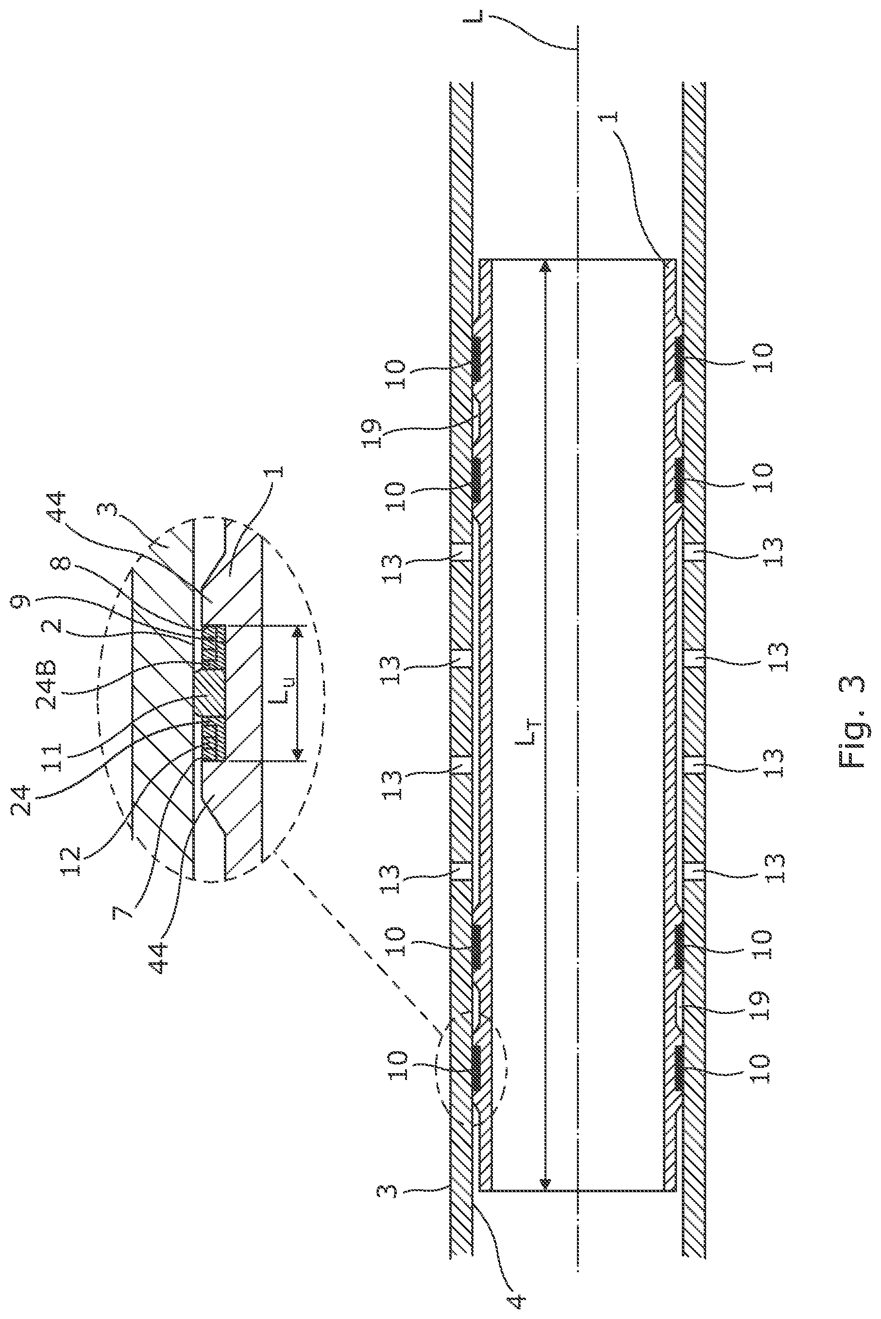 Patent US12312901 Figure 3 – Downhole expandable tubular