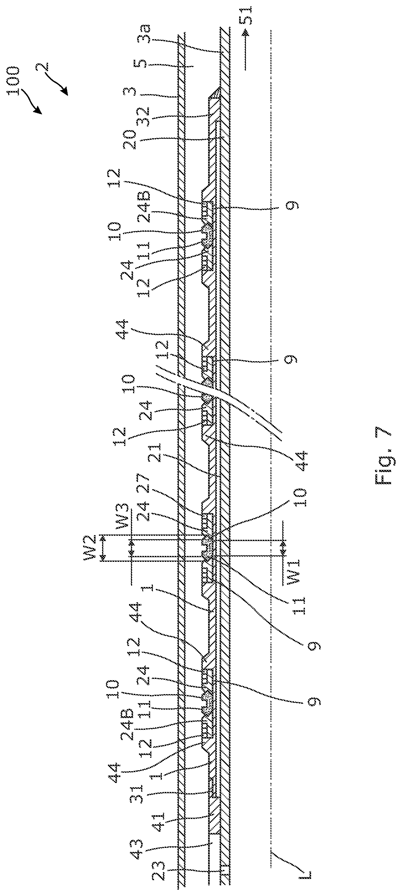 Patent US12312901 Figure 7 – Downhole expandable tubular