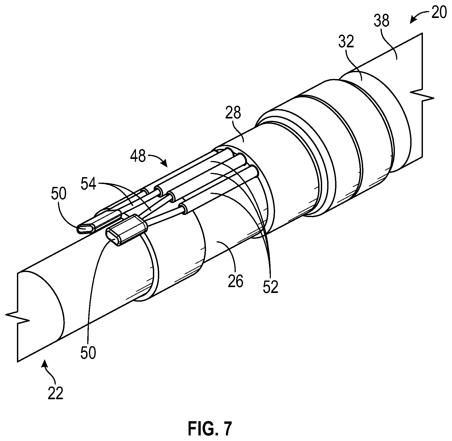 Patent US12312902 Figure 4 – System and methodology for providing bypass through an expandable metal packer