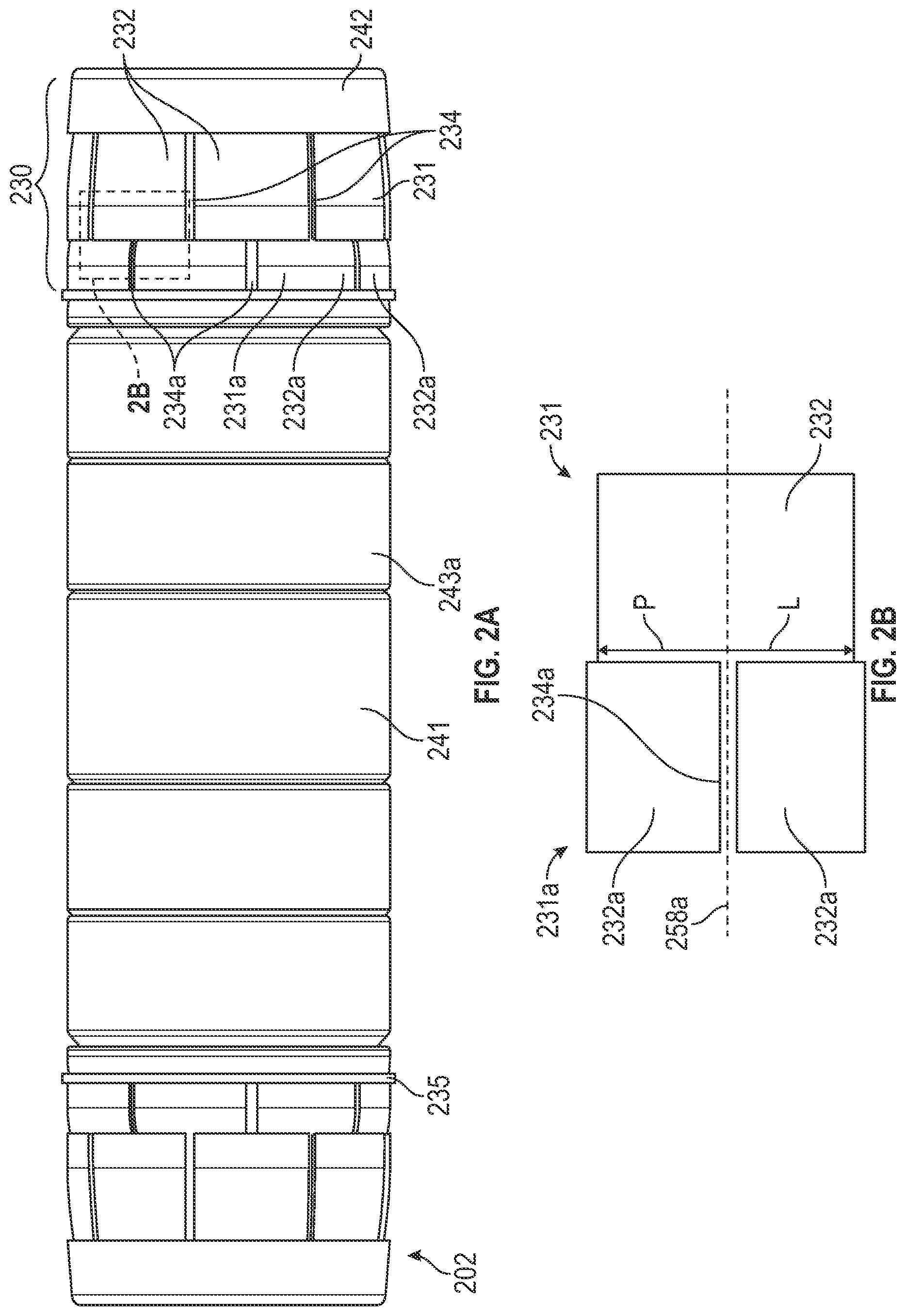 Patent US12312903 Figure 4 – Downhole tool with backup ring assembly