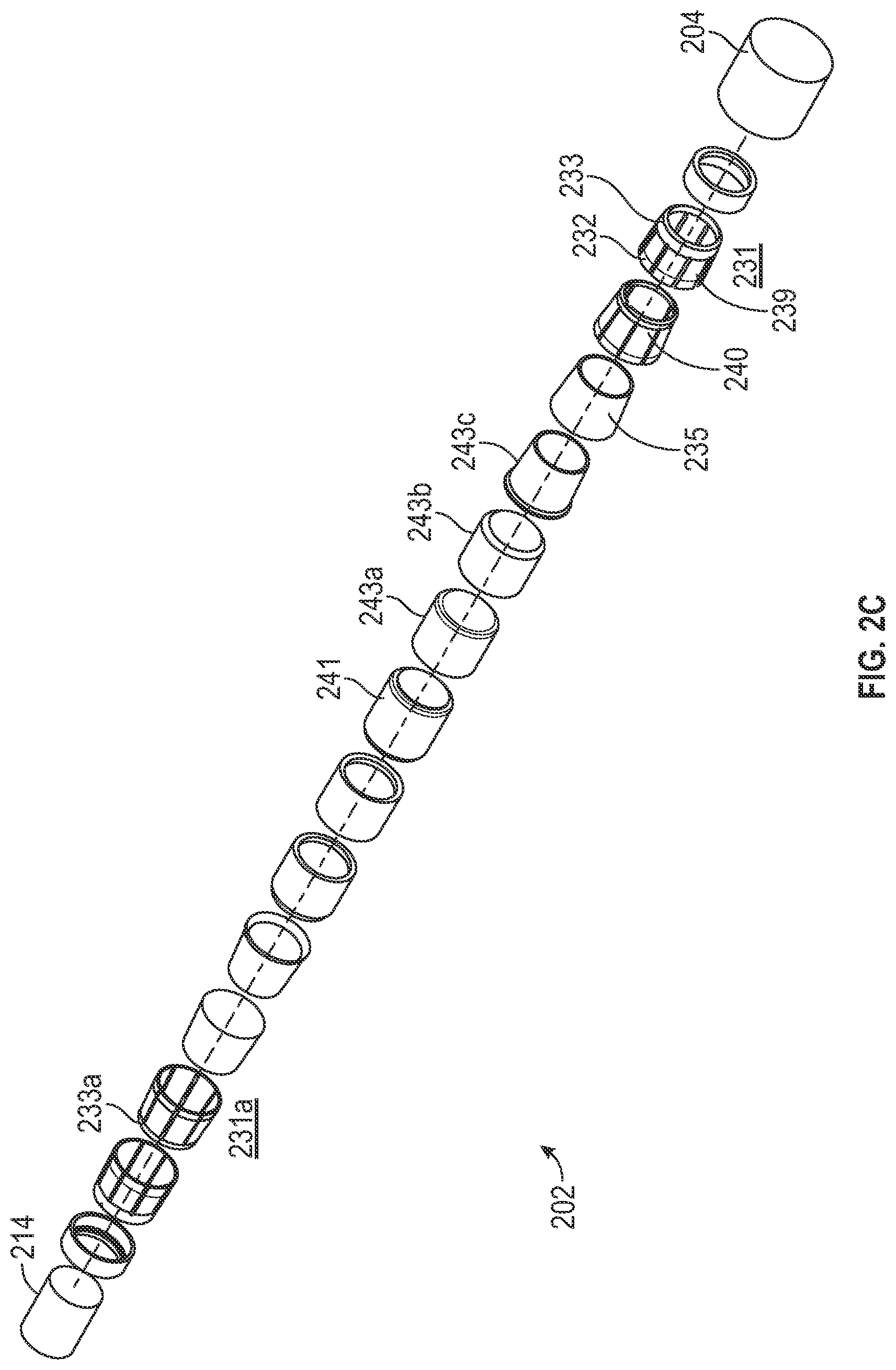 Patent US12312903 Figure 5 – Downhole tool with backup ring assembly