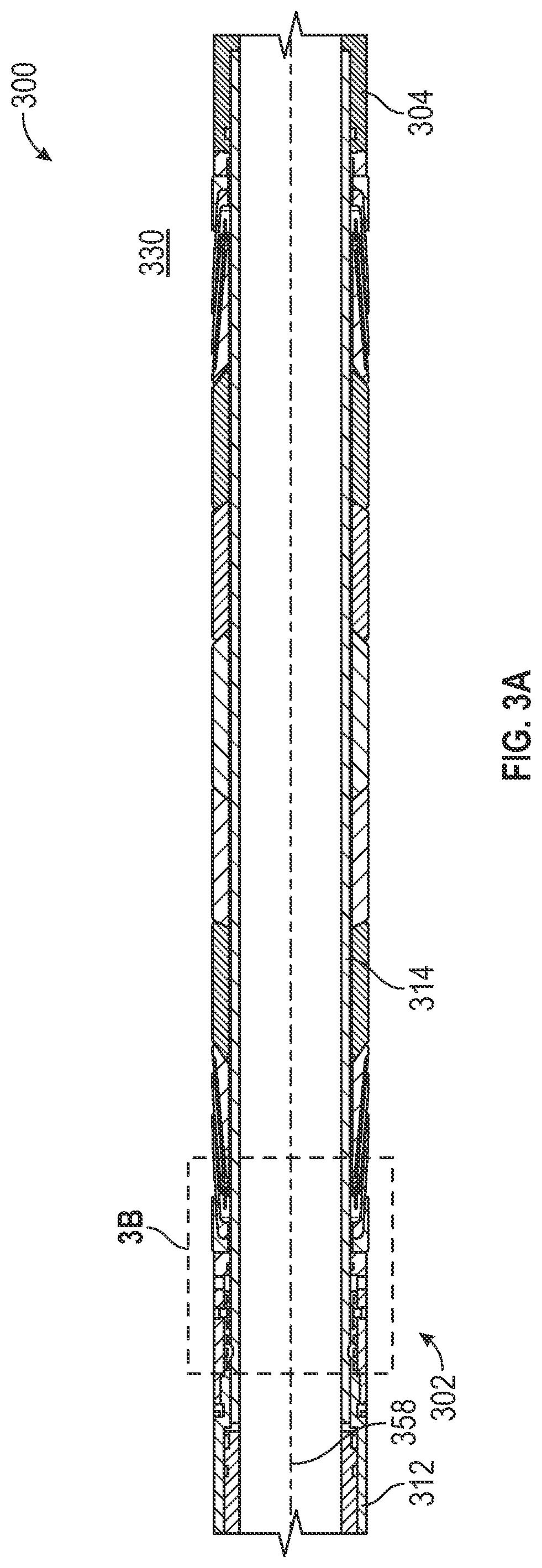 Patent US12312903 Figure 6 – Downhole tool with backup ring assembly
