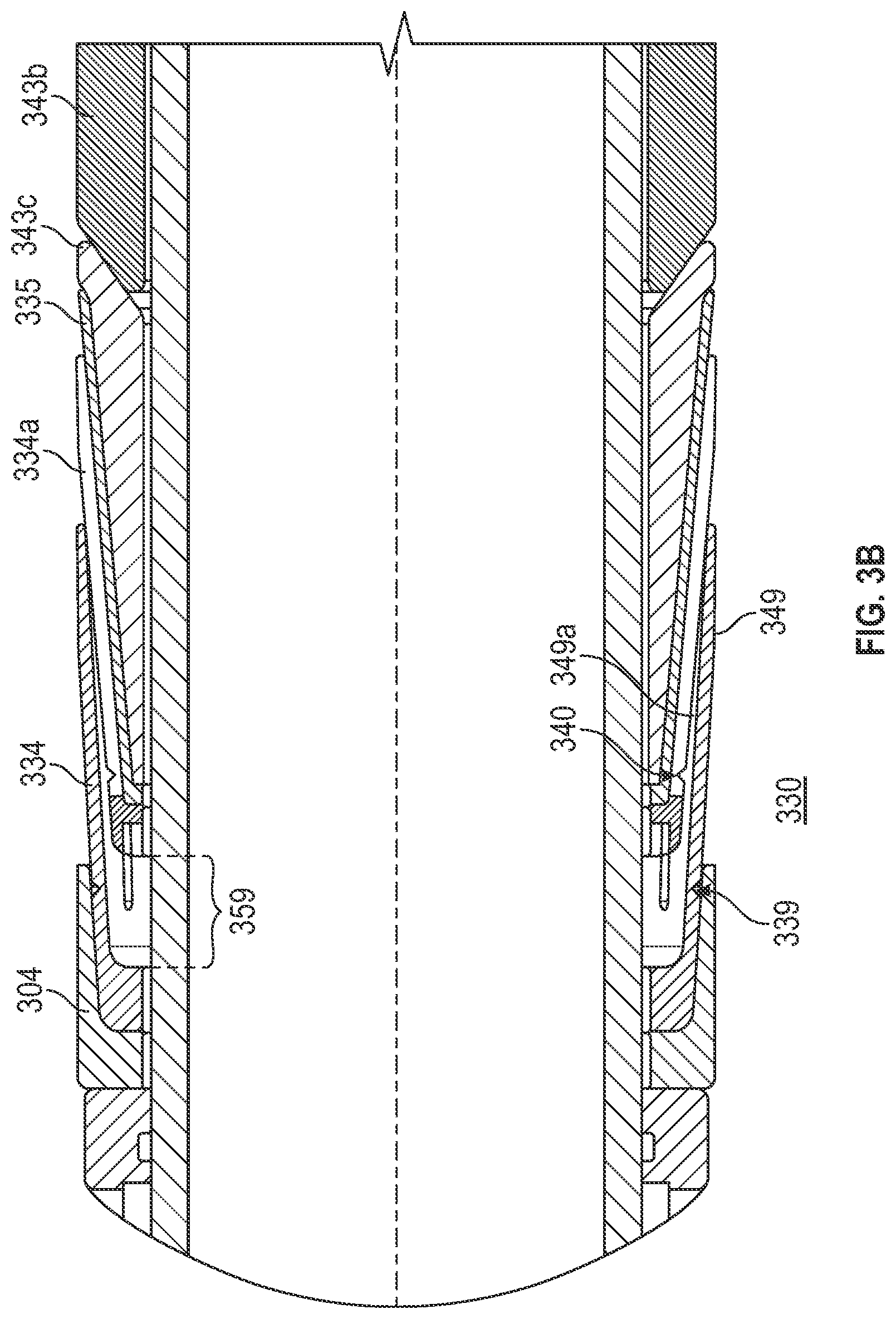 Patent US12312903 Figure 7 – Downhole tool with backup ring assembly
