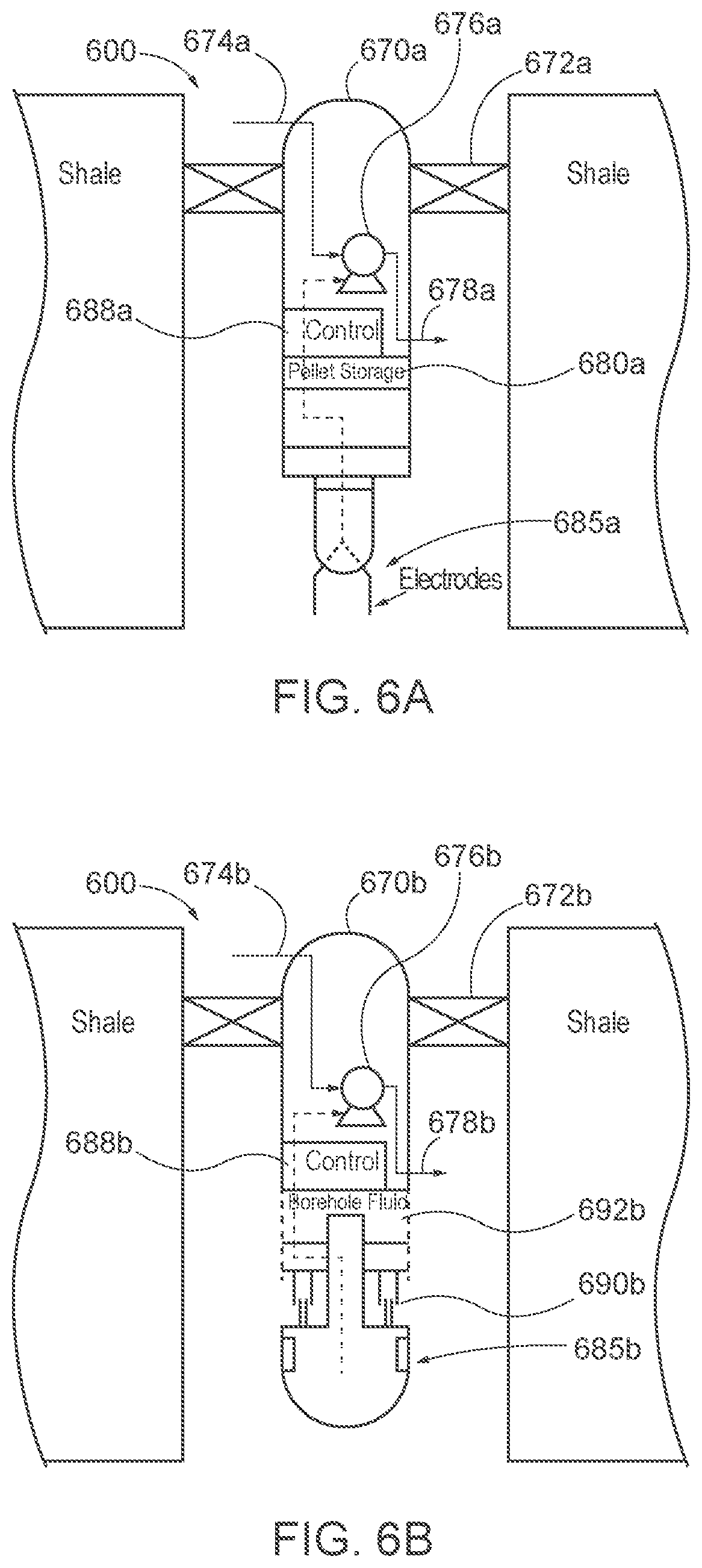 Patent US12312905 Figure 6 – Methods, apparatus and systems for creating wellbore plugs for abandoned wells