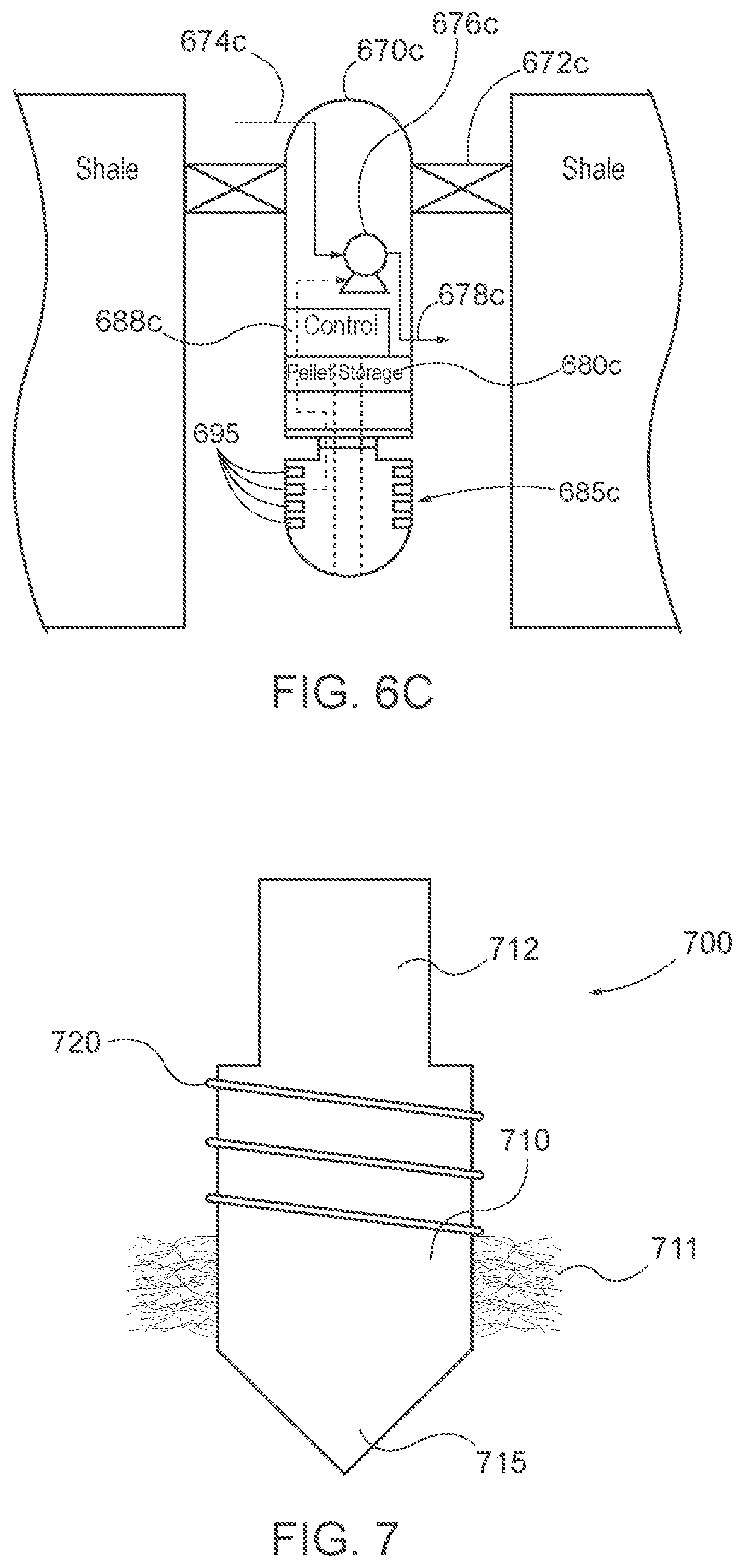 Patent US12312905 Figure 7 – Methods, apparatus and systems for creating wellbore plugs for abandoned wells