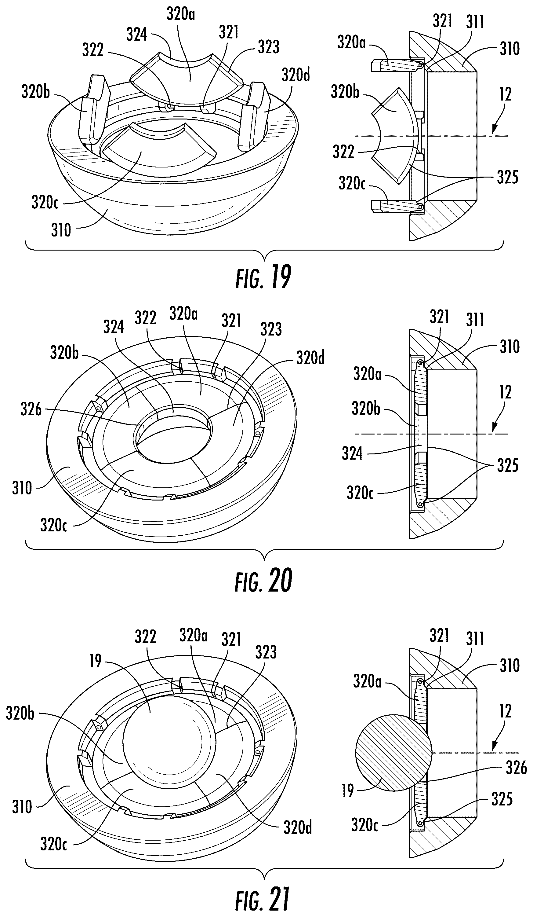 Patent US12312907 Figure 13 – Method and apparatus for a plug with a retractable pivoting mechanism for untethered object