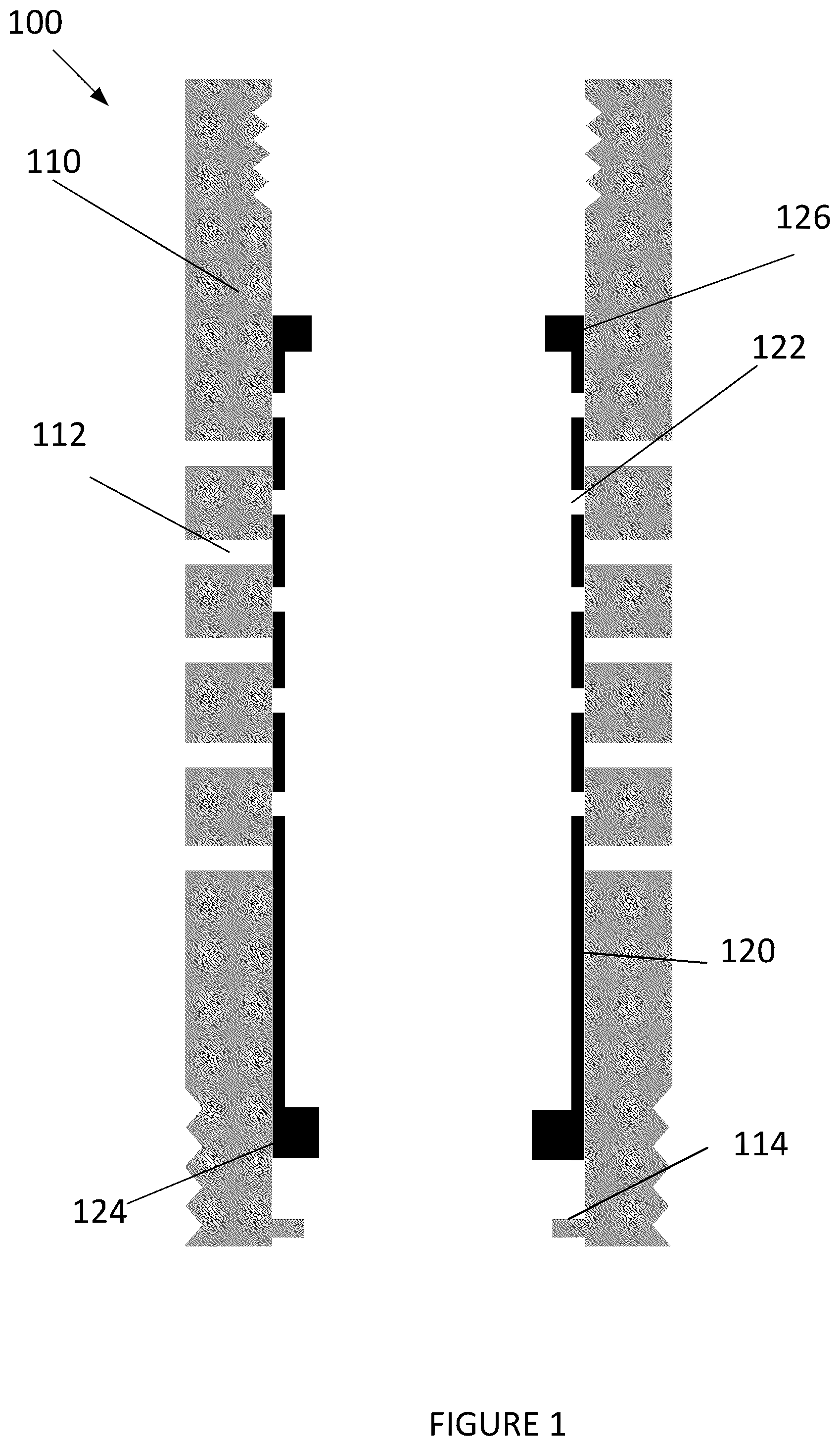 Patent US12312908 — Methods and systems associated with converting landing collar to hybrid landing collar and toe sleeve — Figure 1