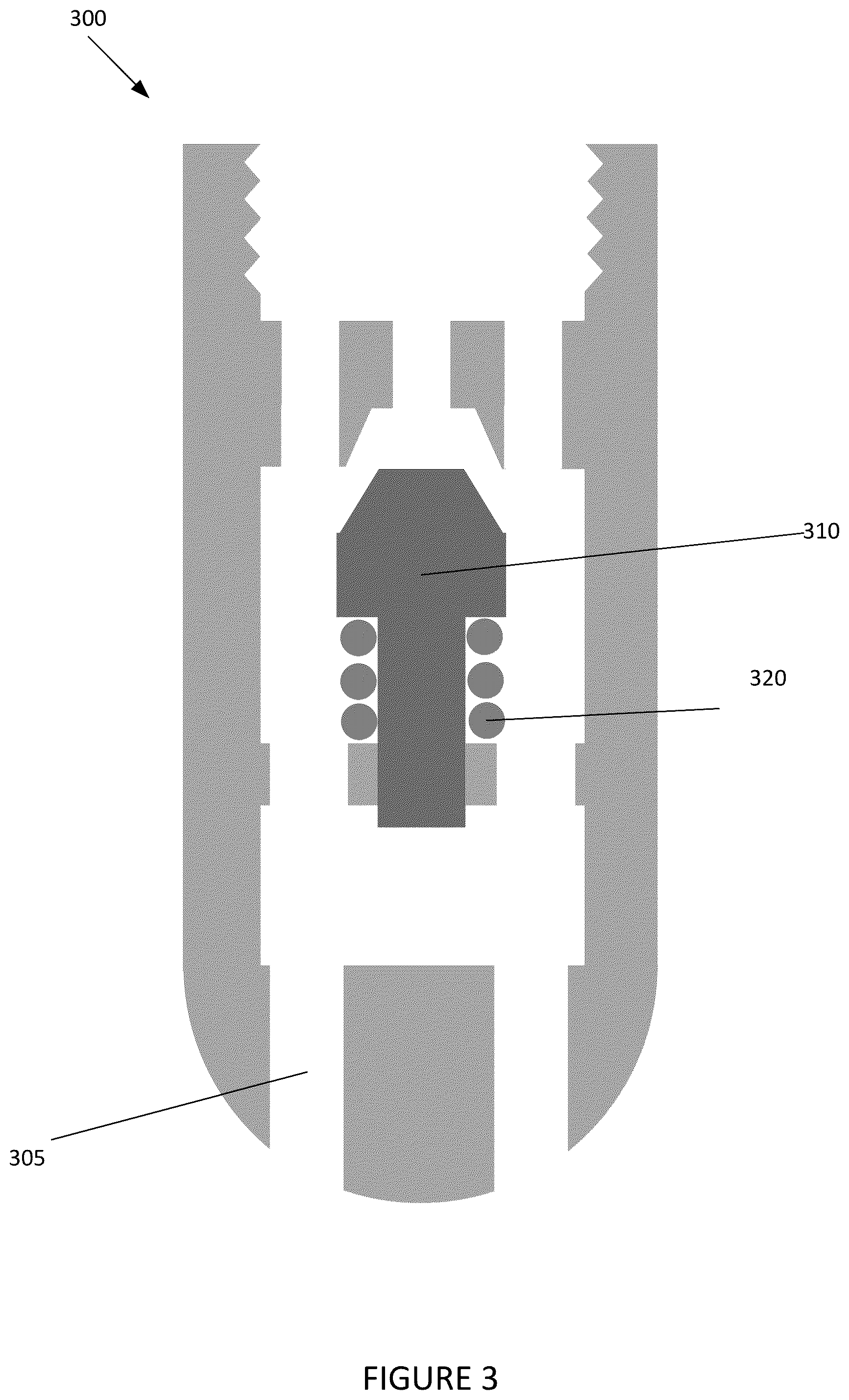 Patent US12312908 Figure 3 – Methods and systems associated with converting landing collar to hybrid landing collar and toe sleeve