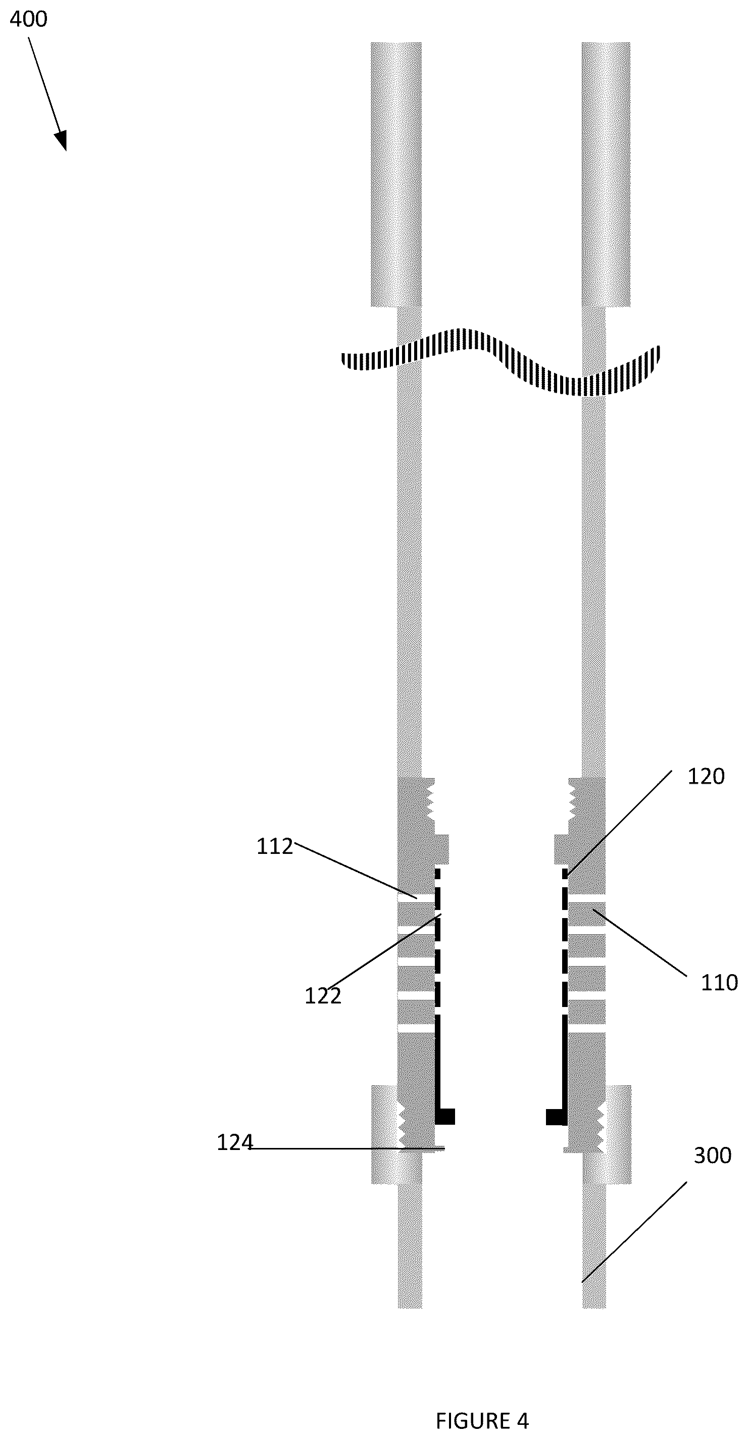 Patent US12312908 Figure 4 – Methods and systems associated with converting landing collar to hybrid landing collar and toe sleeve