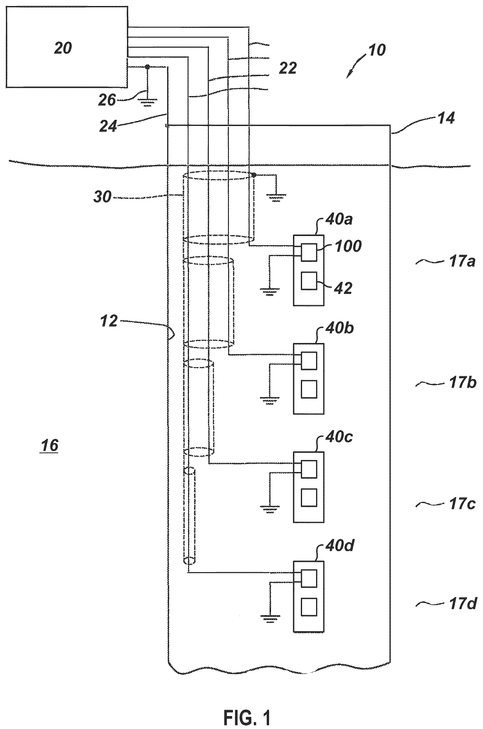 Patent US12312909 Figure 1 – Synchronized actuator having multiple motors for downhole well tool