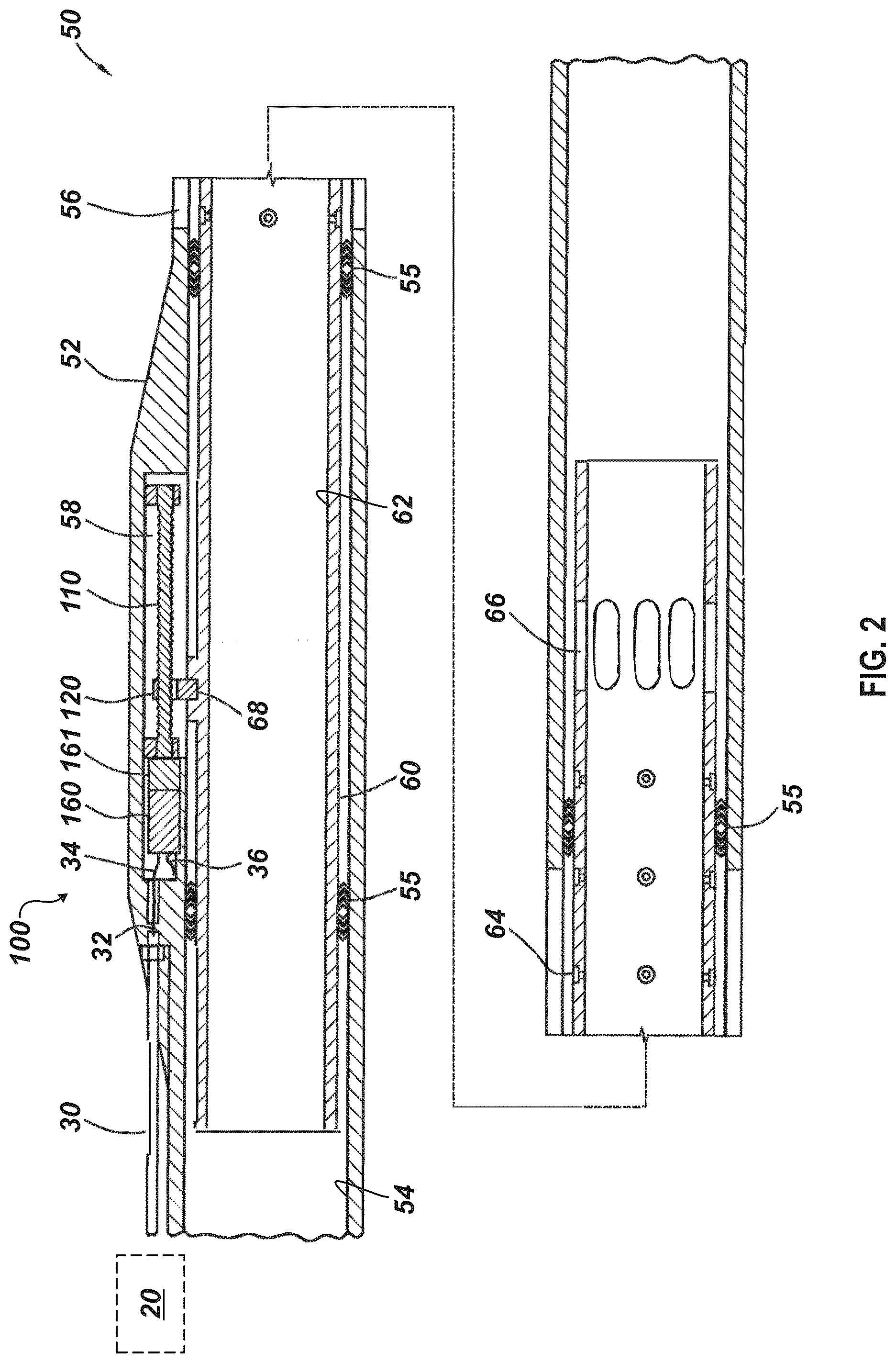 Patent US12312909 Figure 2 – Synchronized actuator having multiple motors for downhole well tool