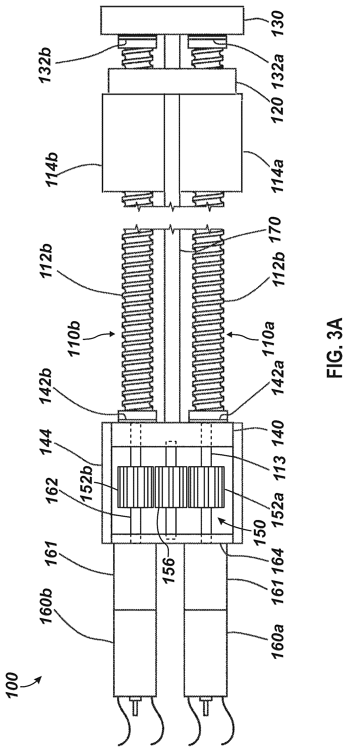 Patent US12312909 Figure 3 – Synchronized actuator having multiple motors for downhole well tool
