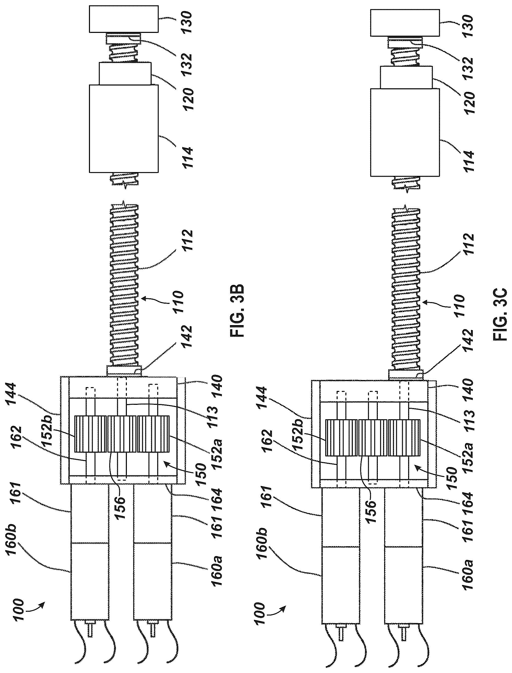 Patent US12312909 Figure 4 – Synchronized actuator having multiple motors for downhole well tool