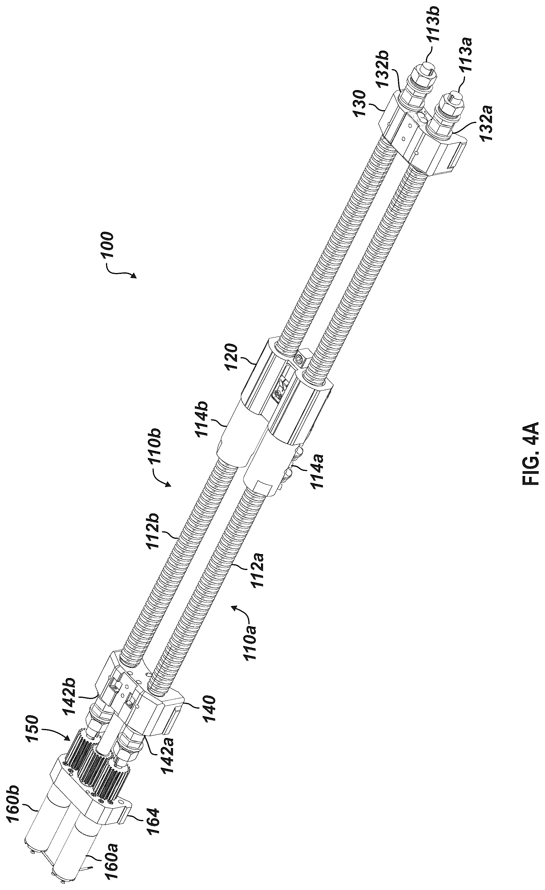 Patent US12312909 Figure 5 – Synchronized actuator having multiple motors for downhole well tool