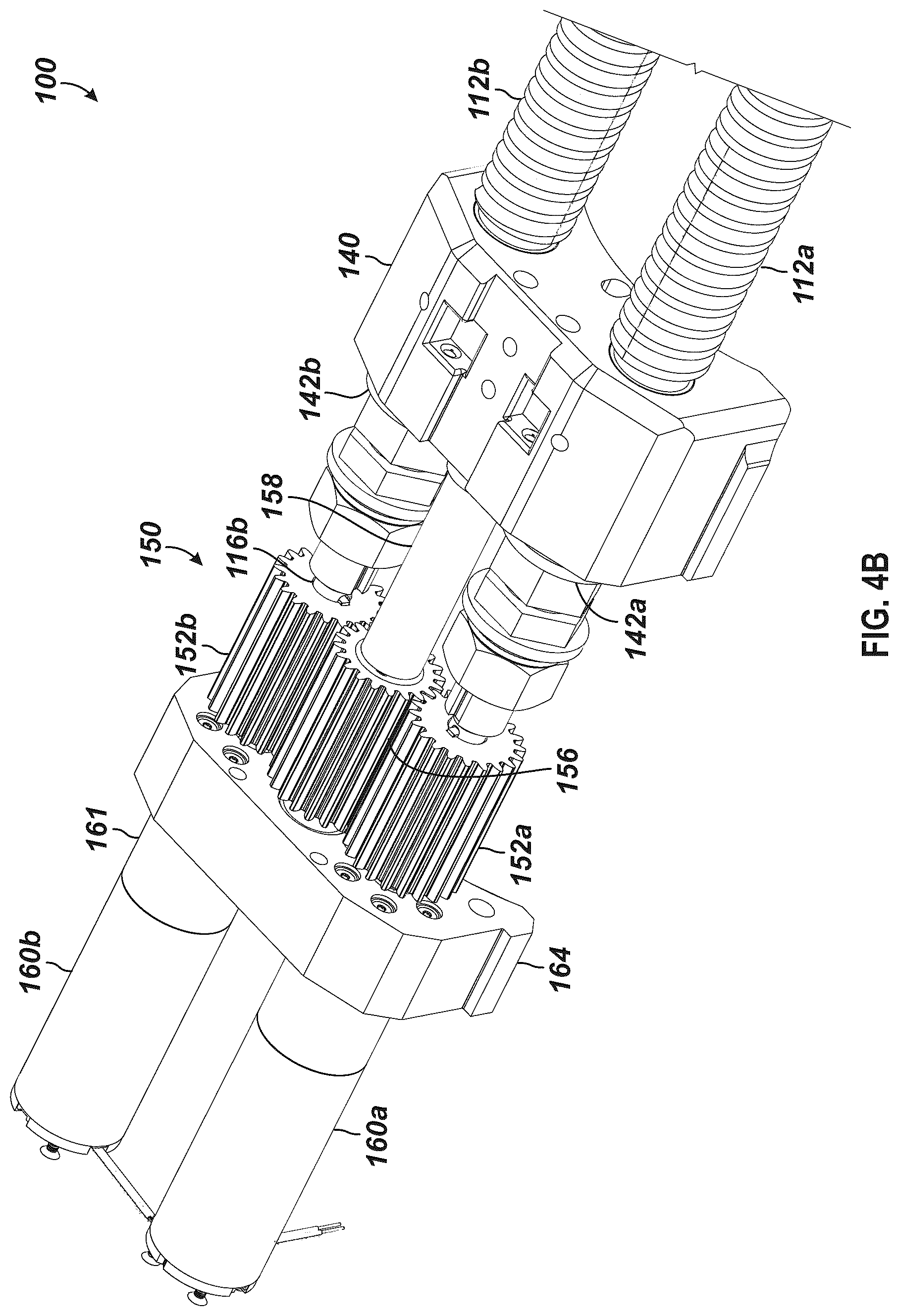 Patent US12312909 Figure 6 – Synchronized actuator having multiple motors for downhole well tool