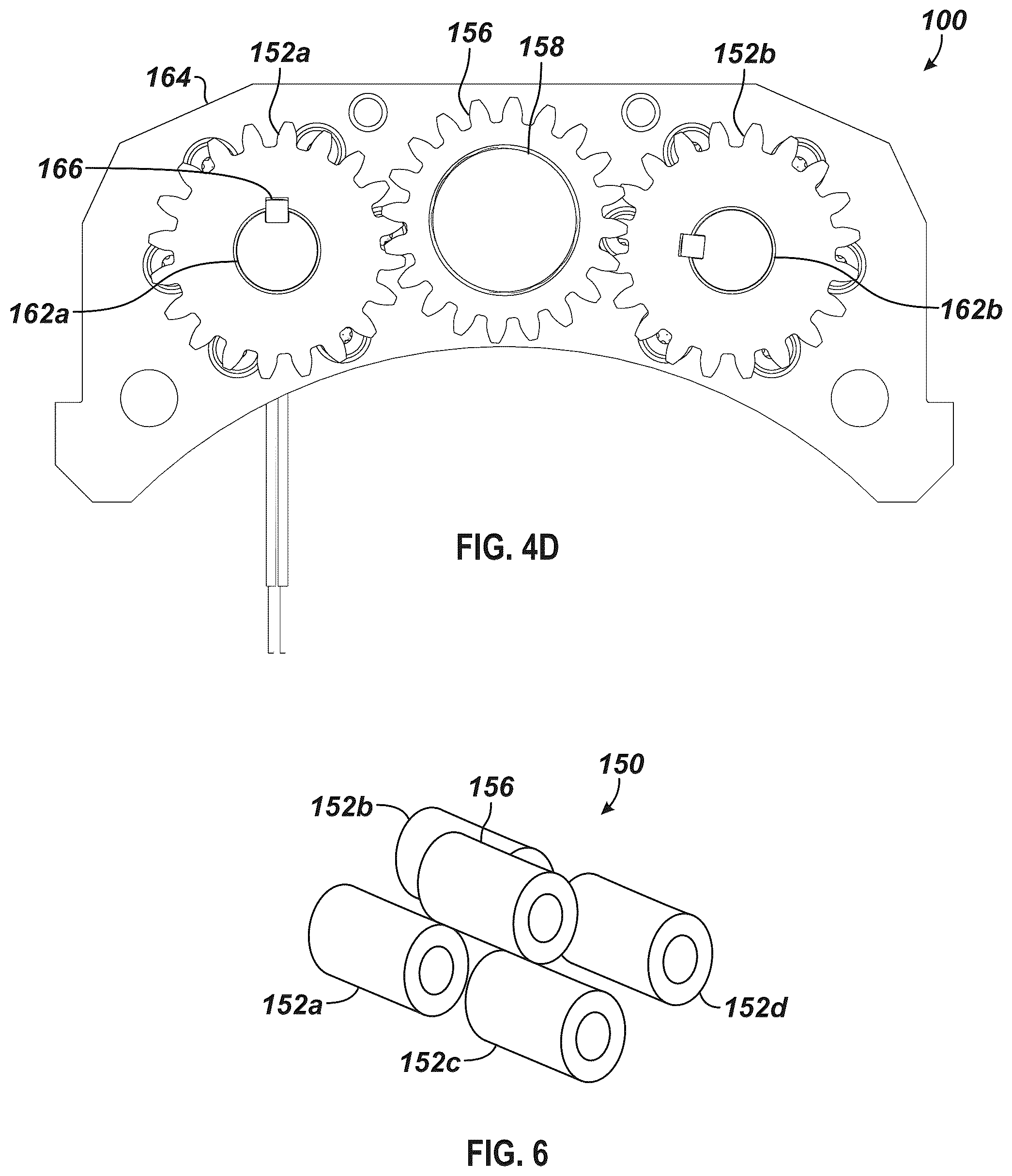 Patent US12312909 Figure 8 – Synchronized actuator having multiple motors for downhole well tool