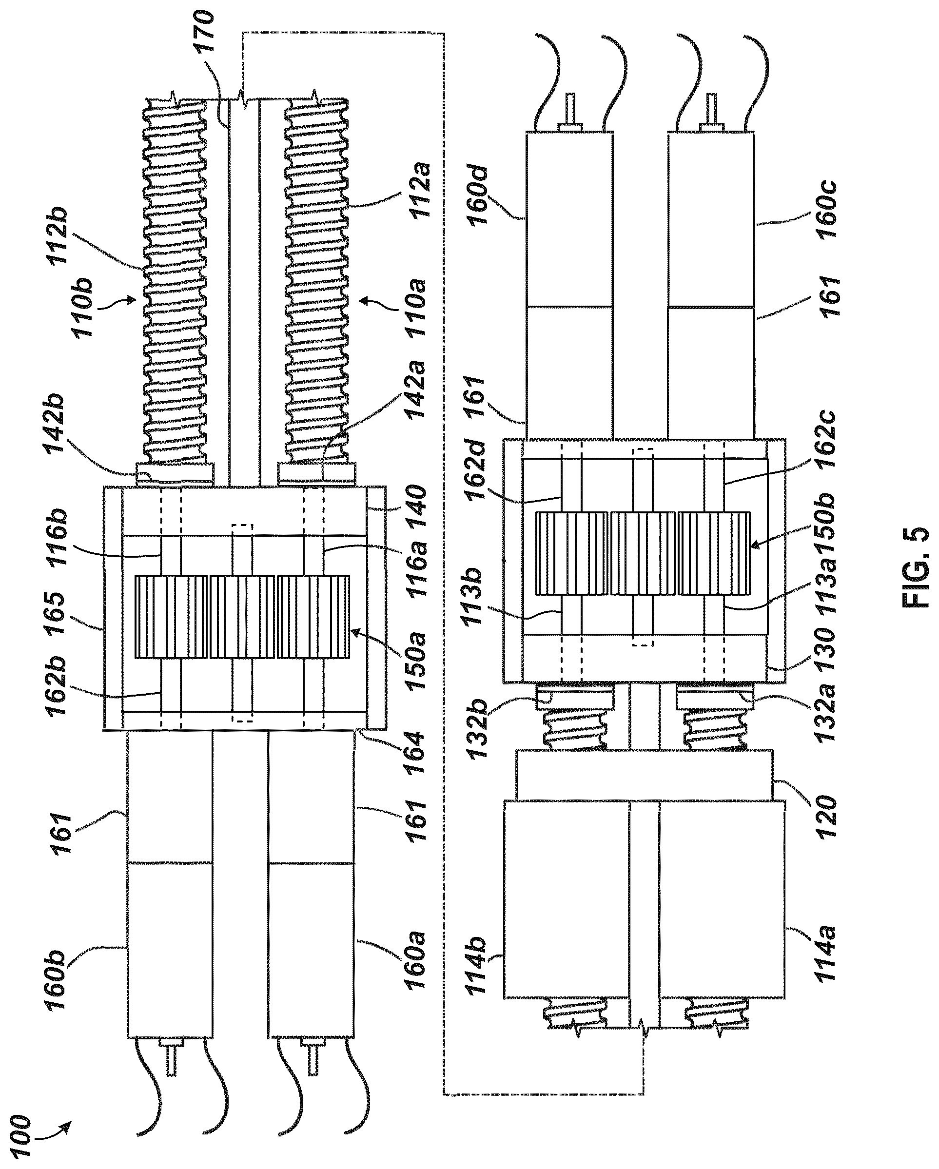 Patent US12312909 Figure 9 – Synchronized actuator having multiple motors for downhole well tool