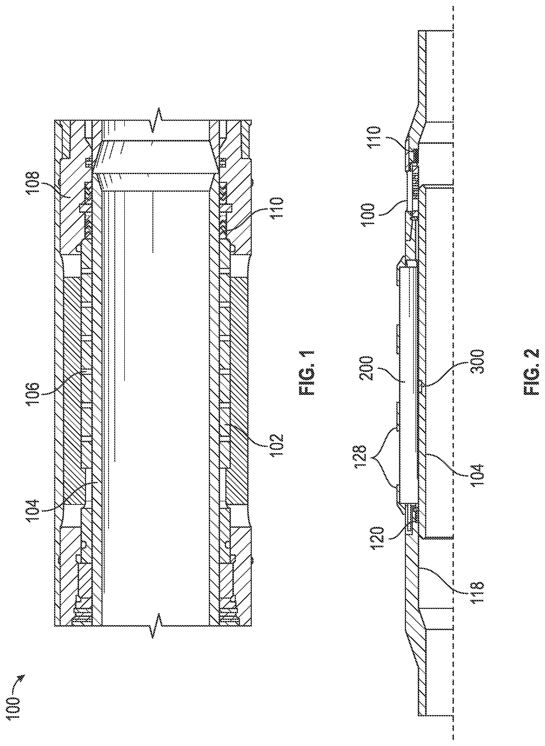 Patent US12312910 — Full bore electric flow control valve system — Figure 1