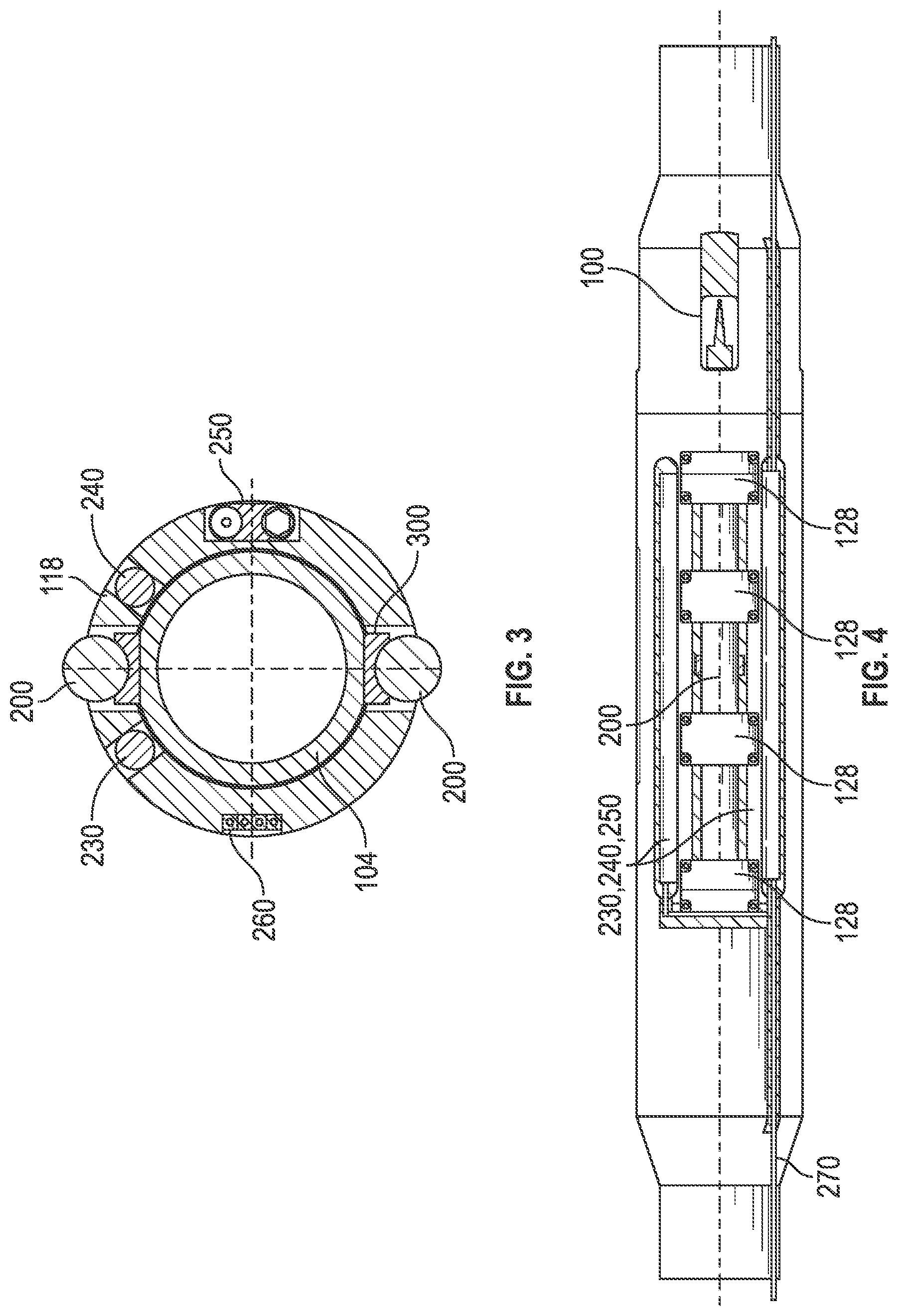 Patent US12312910 Figure 2 – Full bore electric flow control valve system