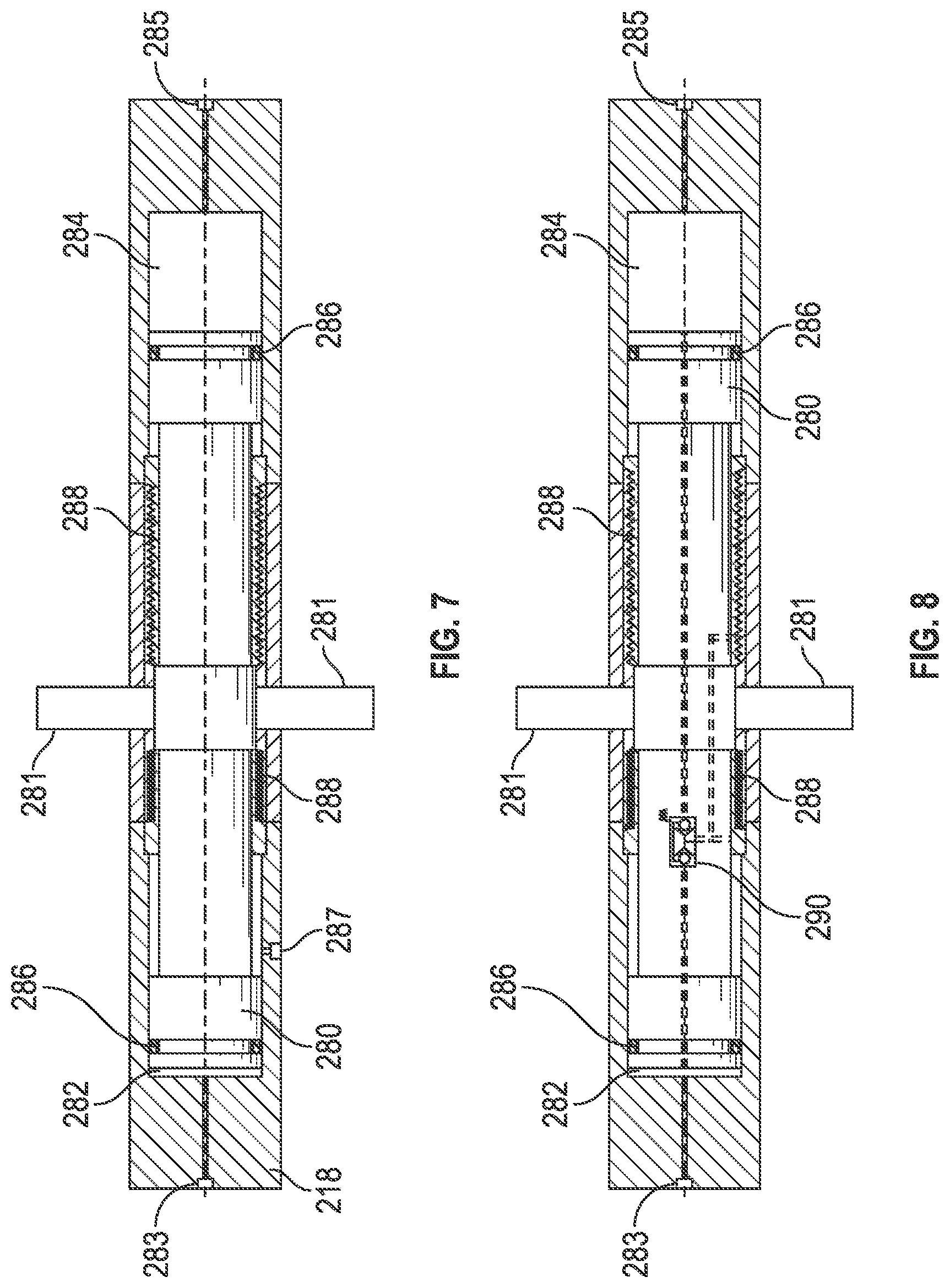 Patent US12312910 Figure 4 – Full bore electric flow control valve system