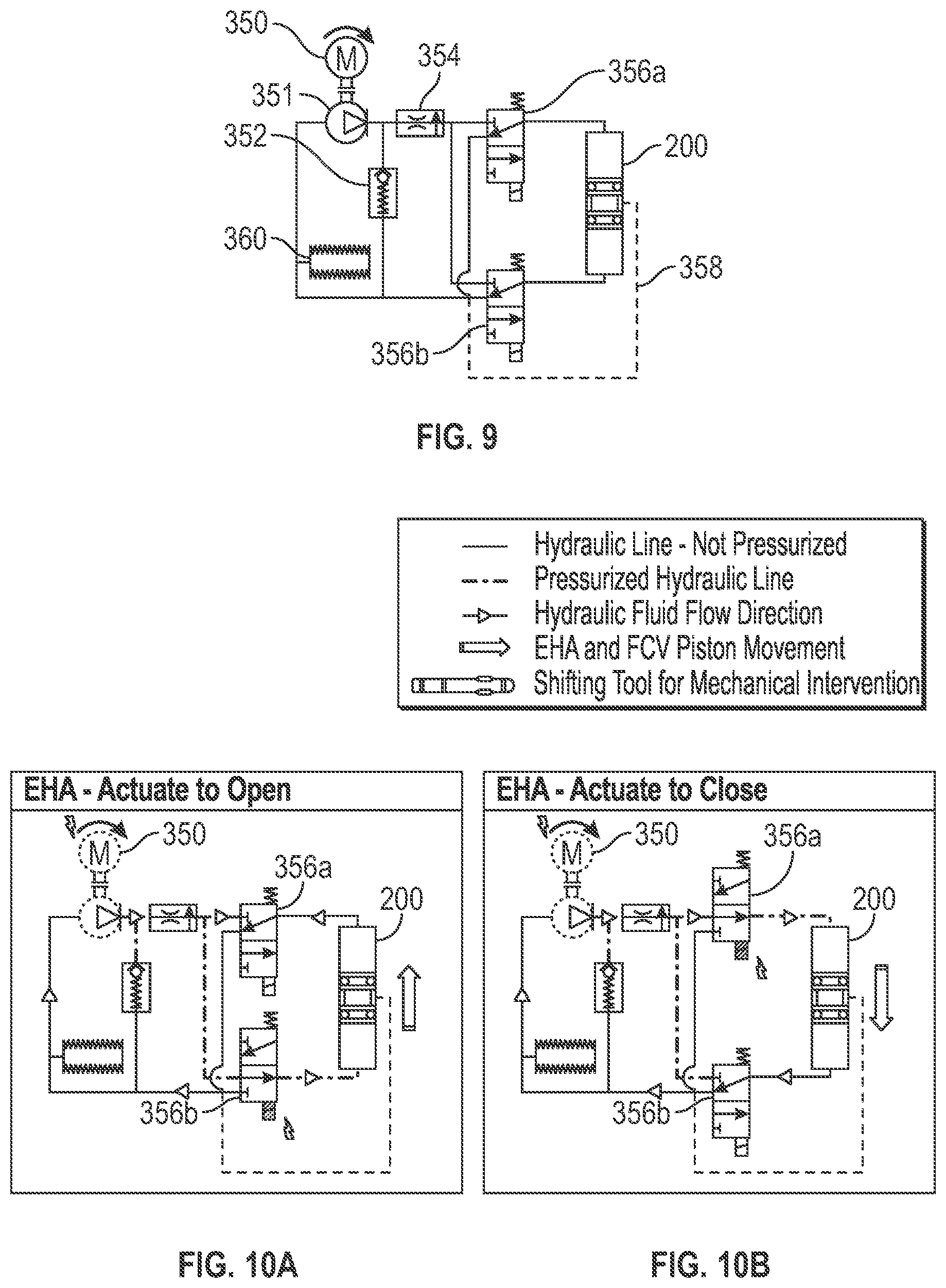 Patent US12312910 Figure 5 – Full bore electric flow control valve system