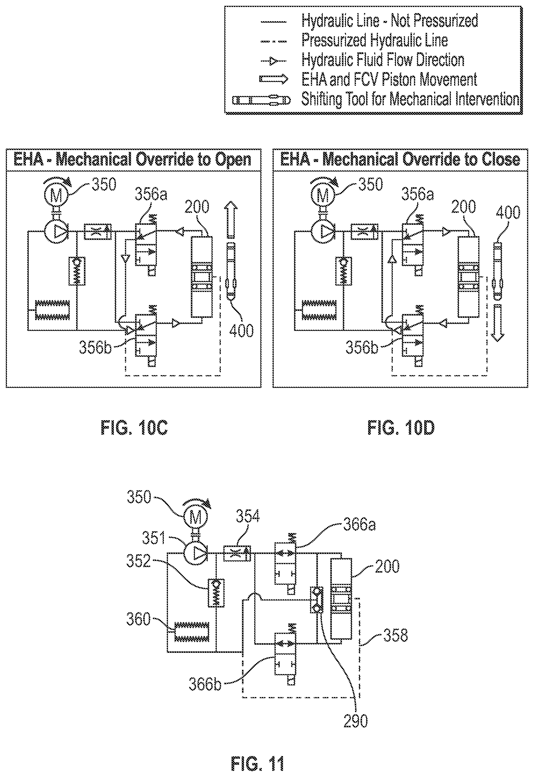 Patent US12312910 Figure 6 – Full bore electric flow control valve system