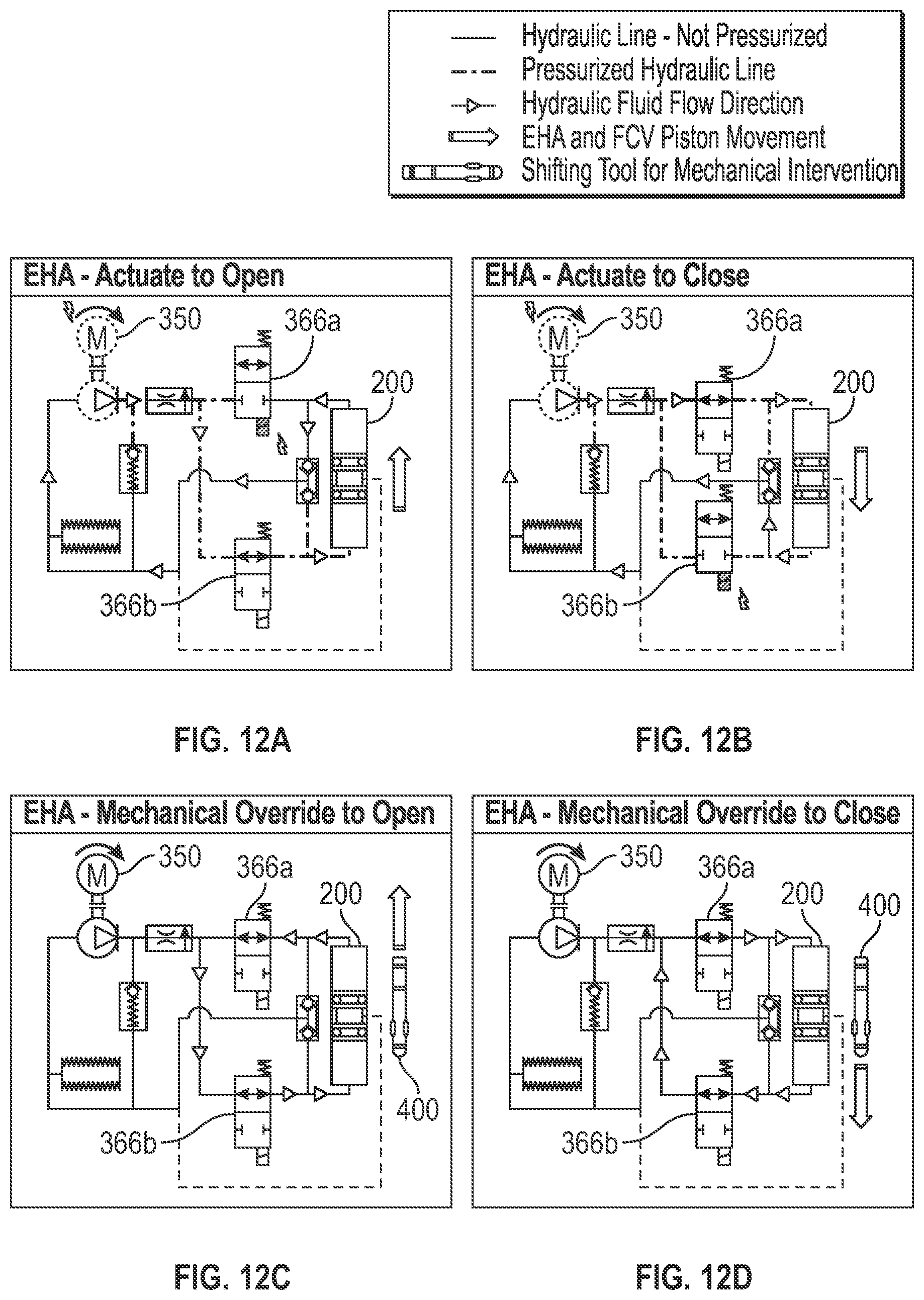 Patent US12312910 Figure 7 – Full bore electric flow control valve system