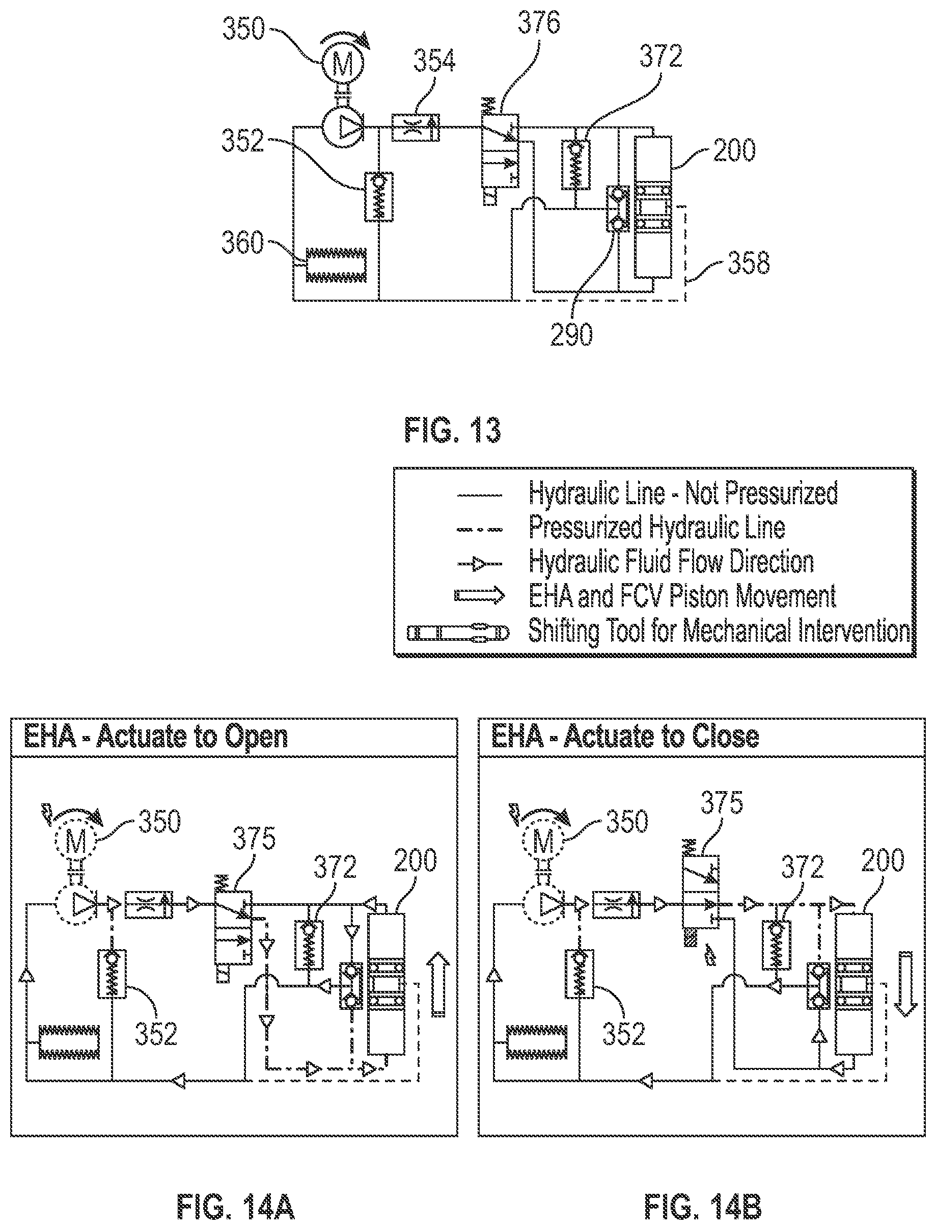 Patent US12312910 Figure 8 – Full bore electric flow control valve system
