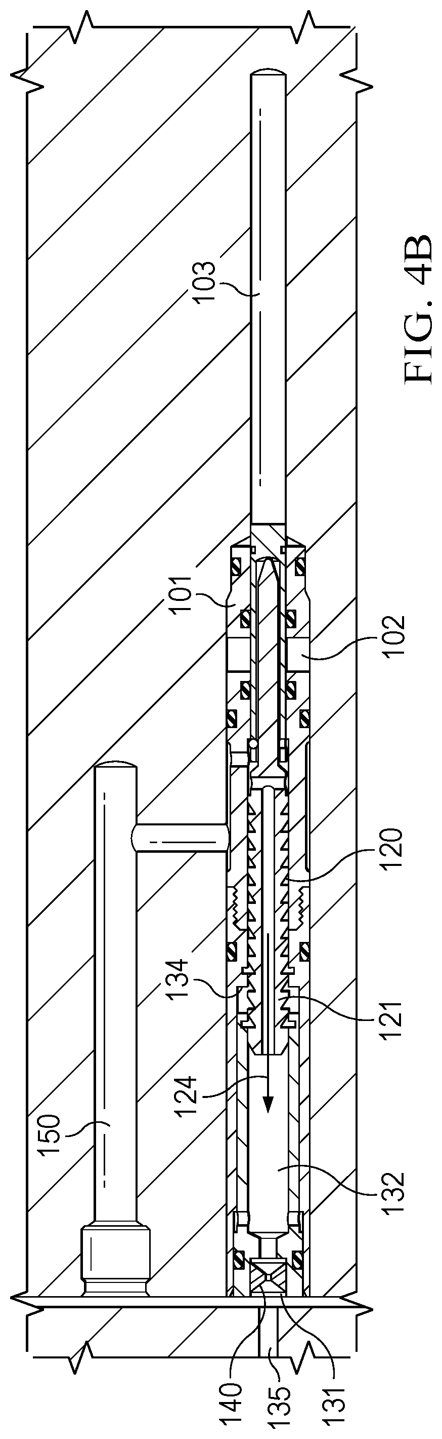 Patent US12312911 Figure 5 – Multi-cycle counter system