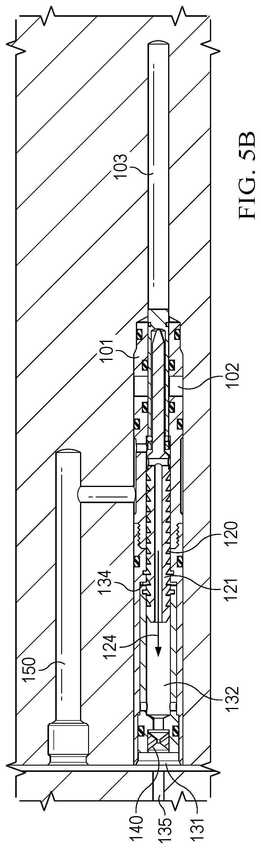 Patent US12312911 Figure 7 – Multi-cycle counter system