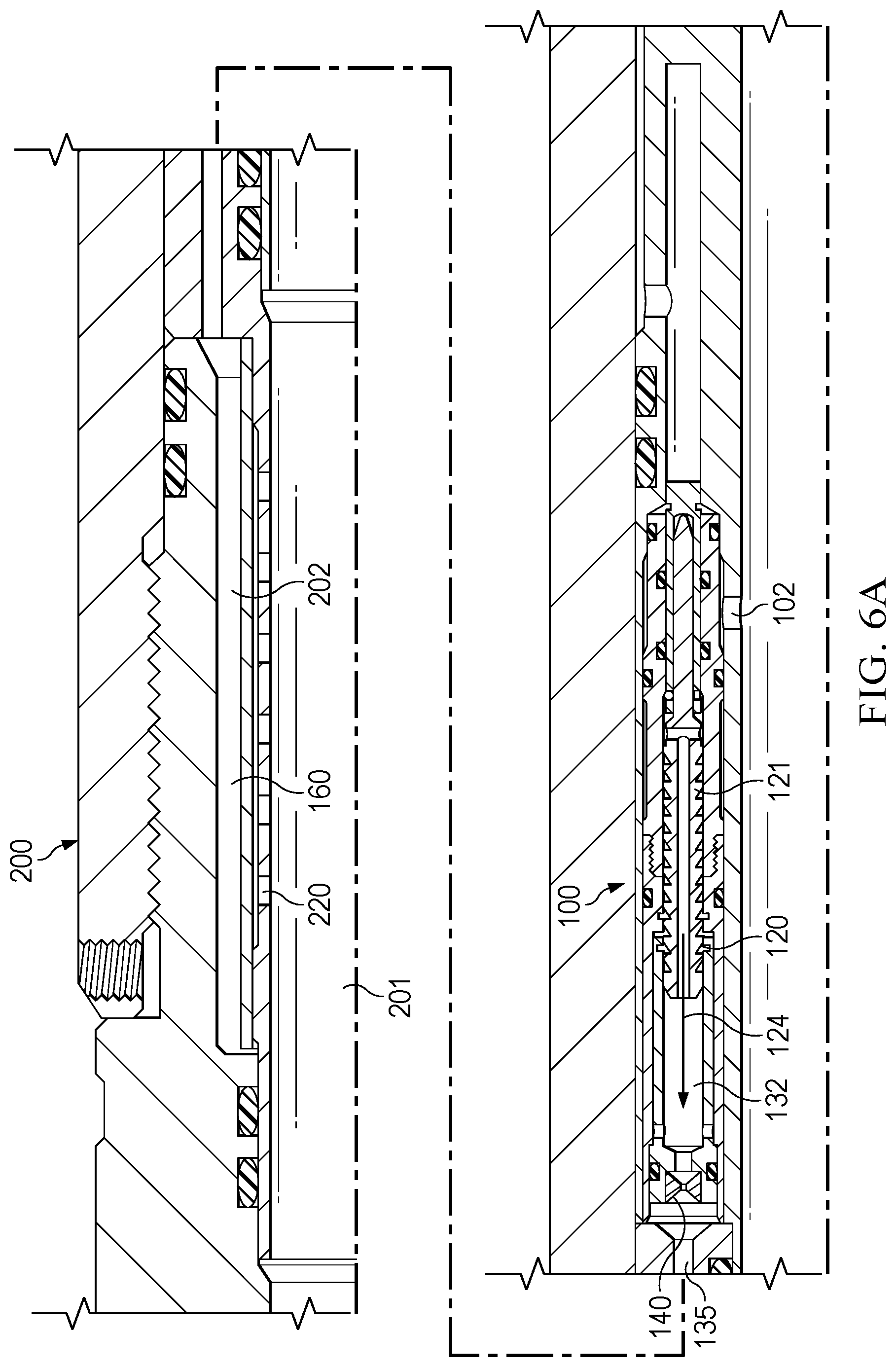 Patent US12312911 Figure 8 – Multi-cycle counter system