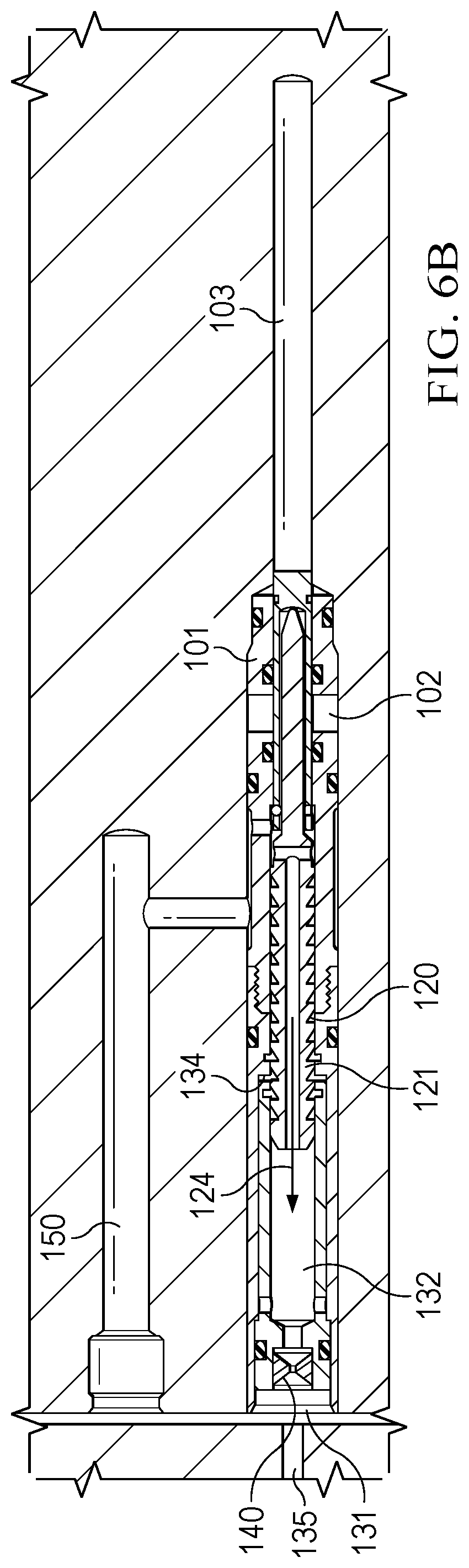 Patent US12312911 Figure 9 – Multi-cycle counter system