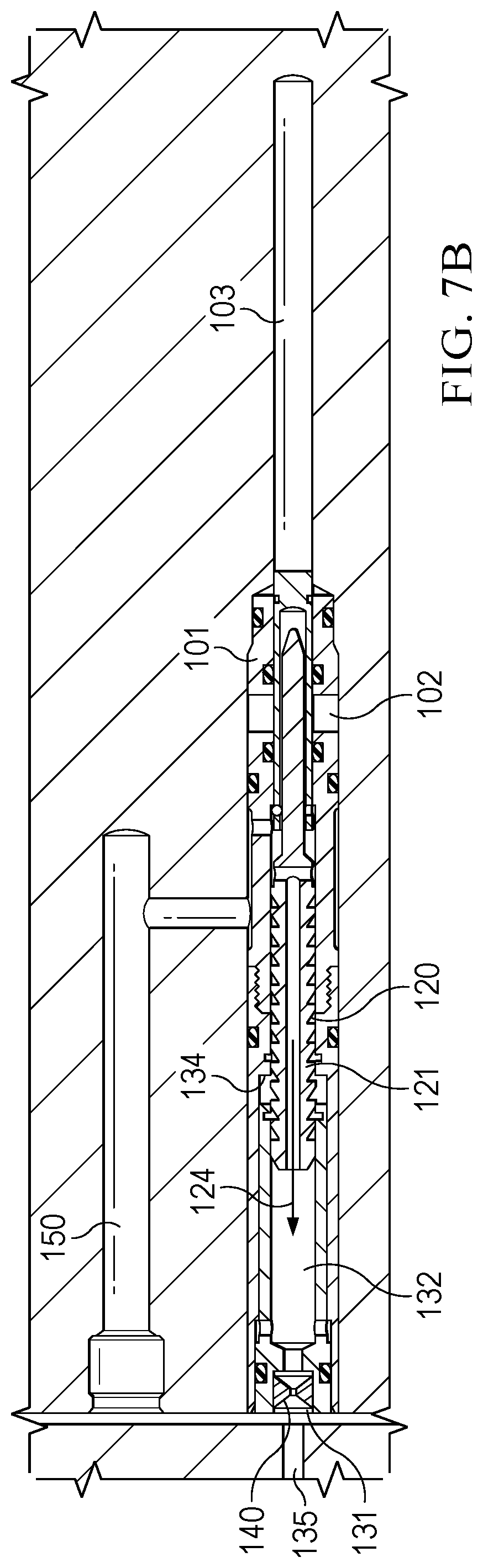 Patent US12312911 Figure 11 – Multi-cycle counter system