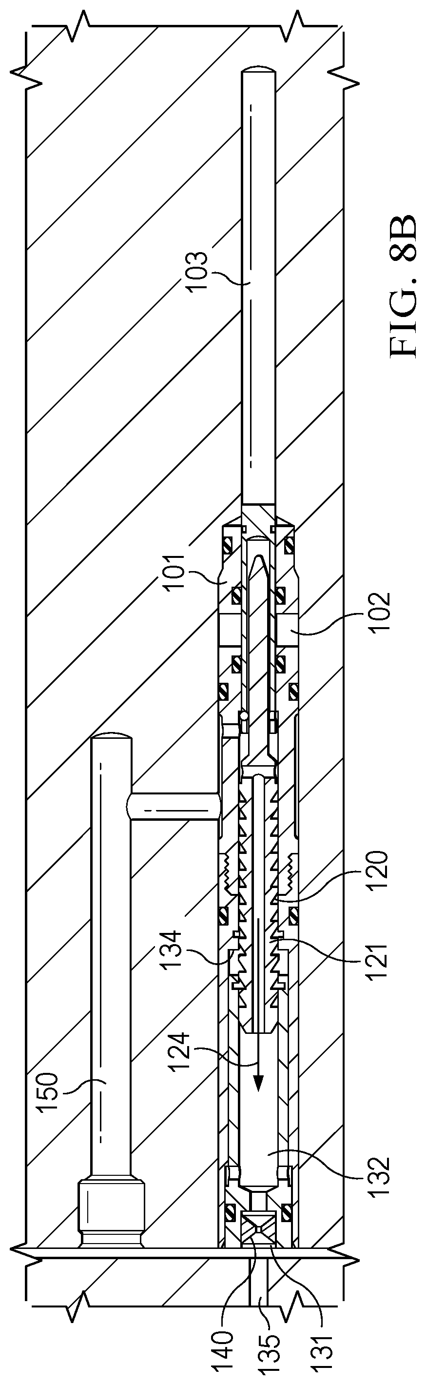 Patent US12312911 Figure 13 – Multi-cycle counter system