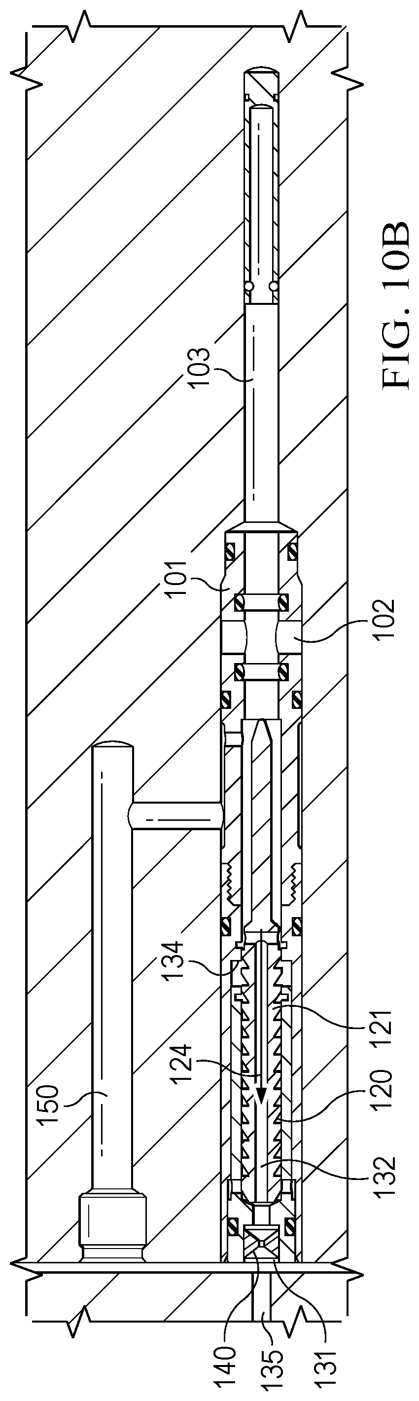 Patent US12312911 Figure 17 – Multi-cycle counter system