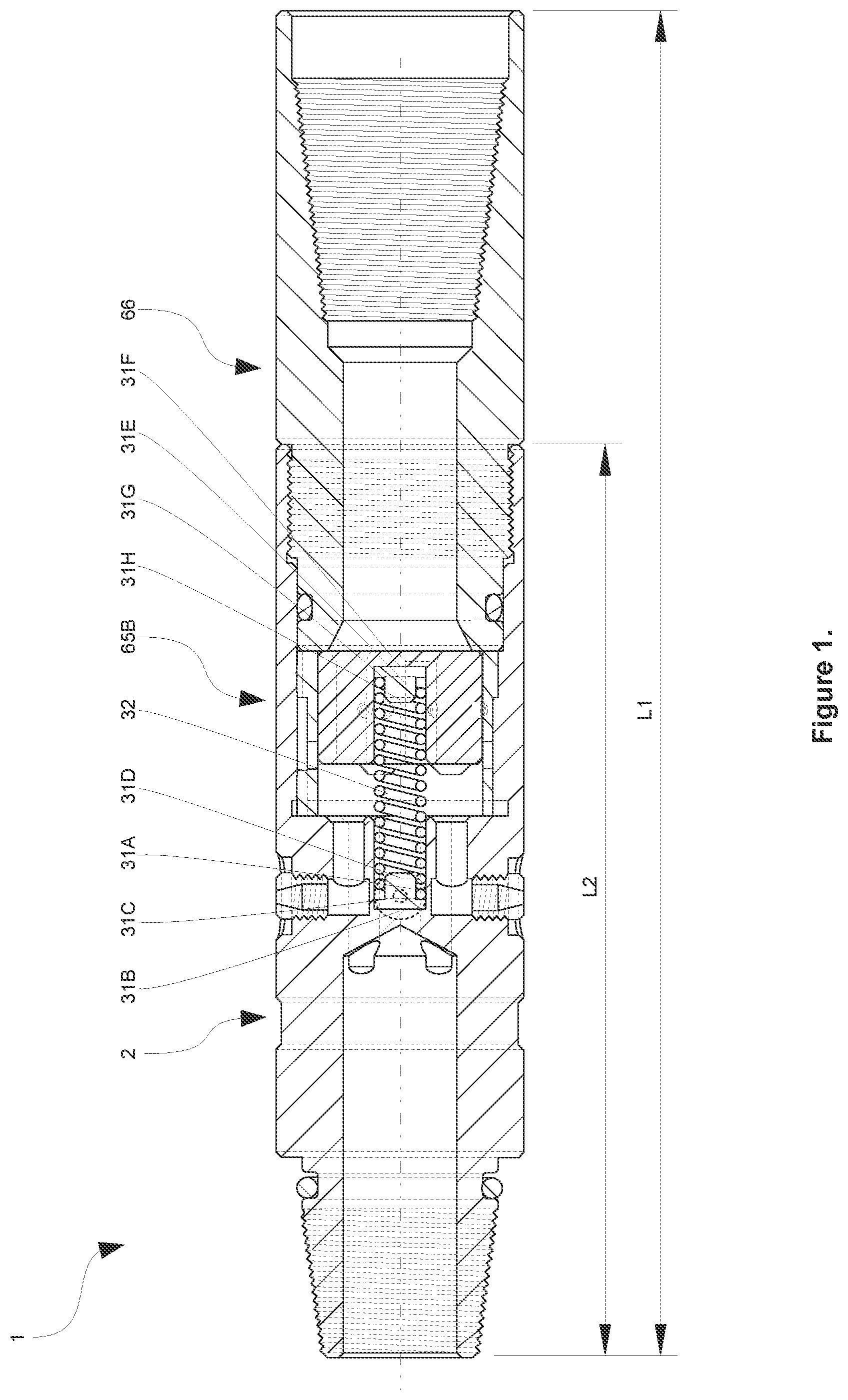 Patent US12312912 Figure 1 – Downhole method and associated apparatus