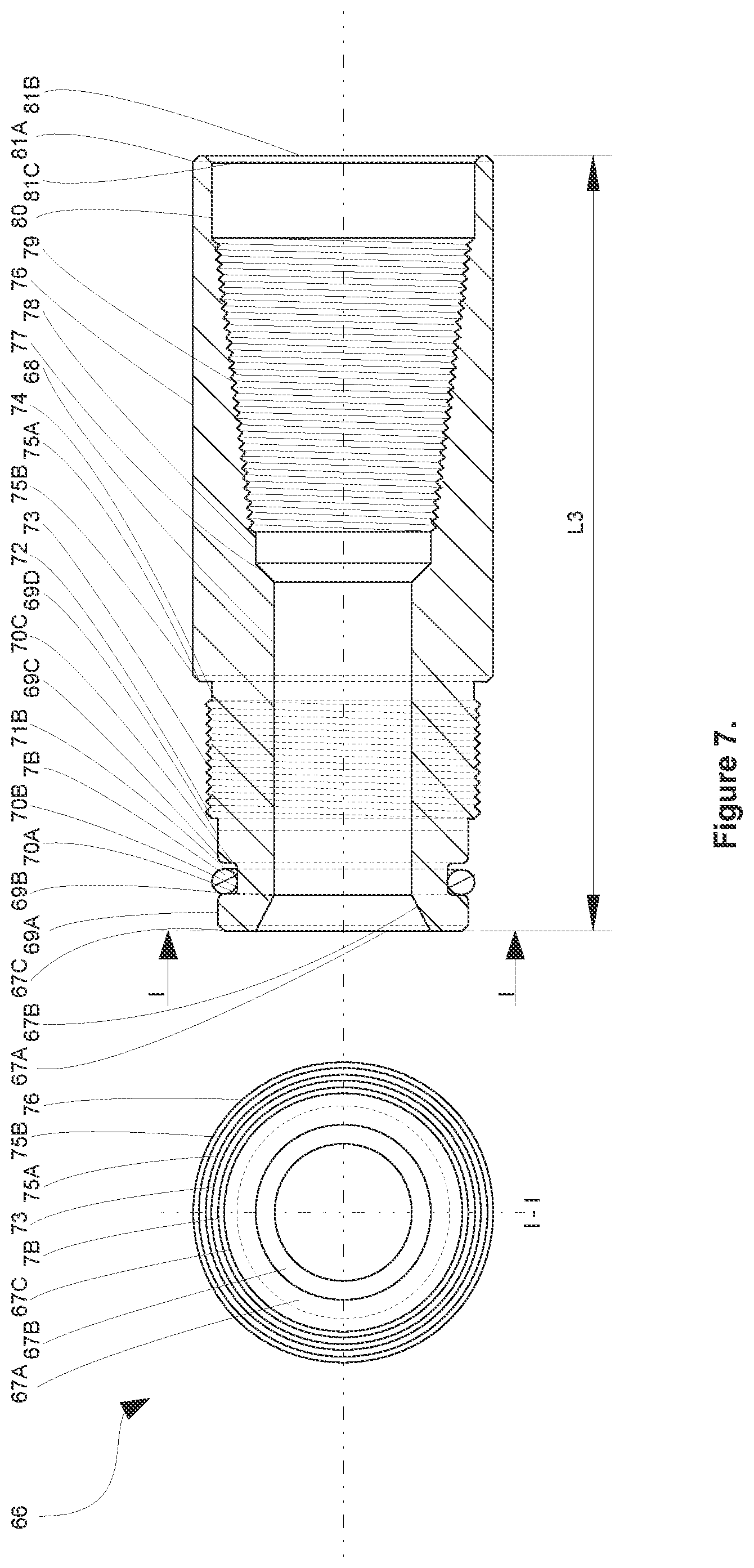 Patent US12312912 Figure 7 – Downhole method and associated apparatus