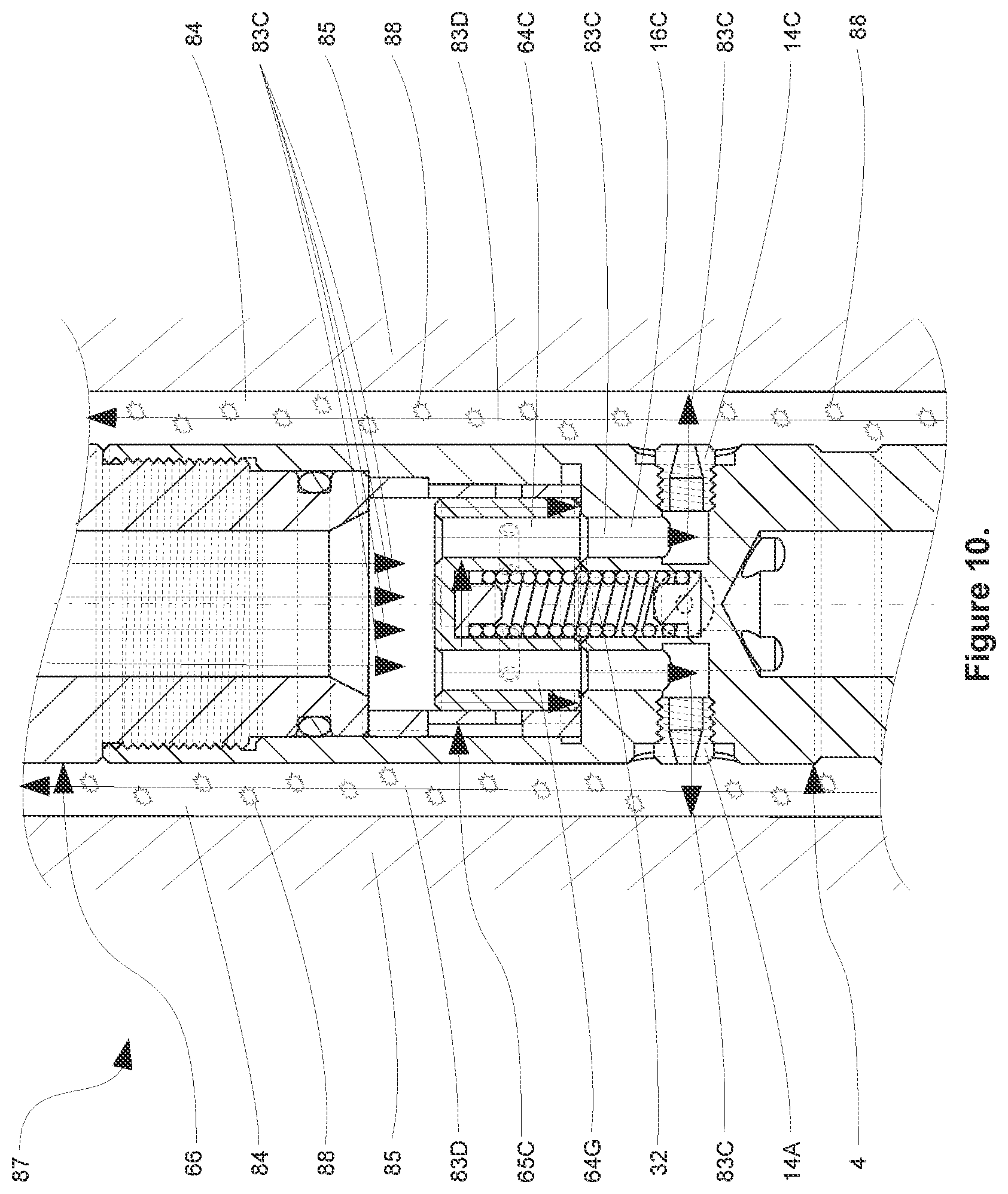Patent US12312912 Figure 10 – Downhole method and associated apparatus