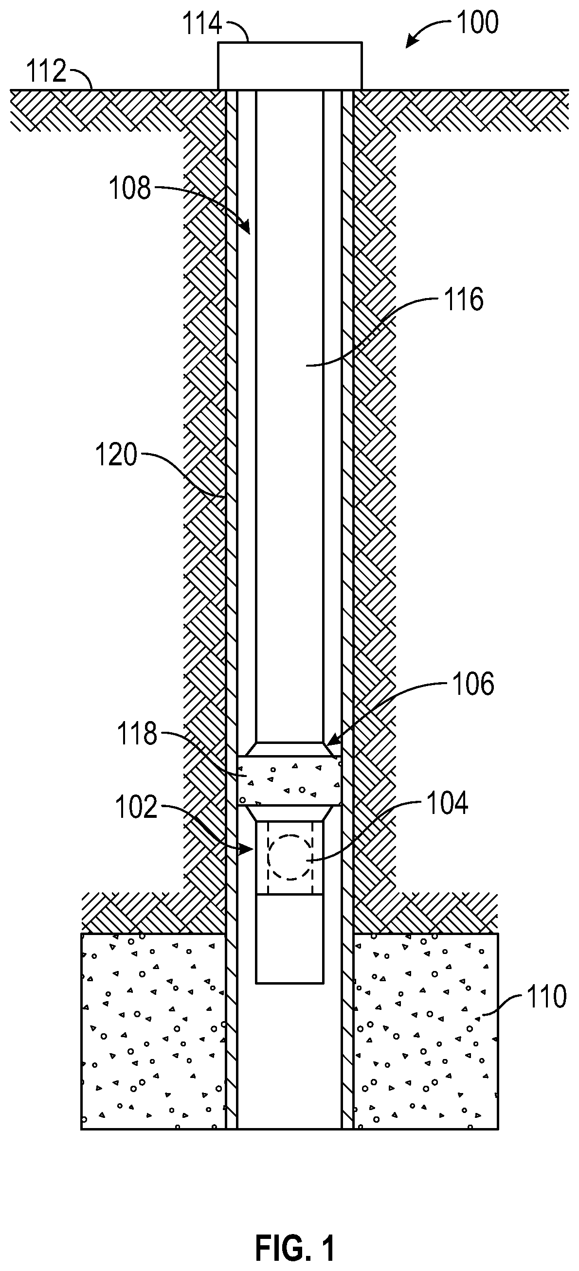 Patent US12312913 Figure 1 – Positional-release mechanism for a downhole tool
