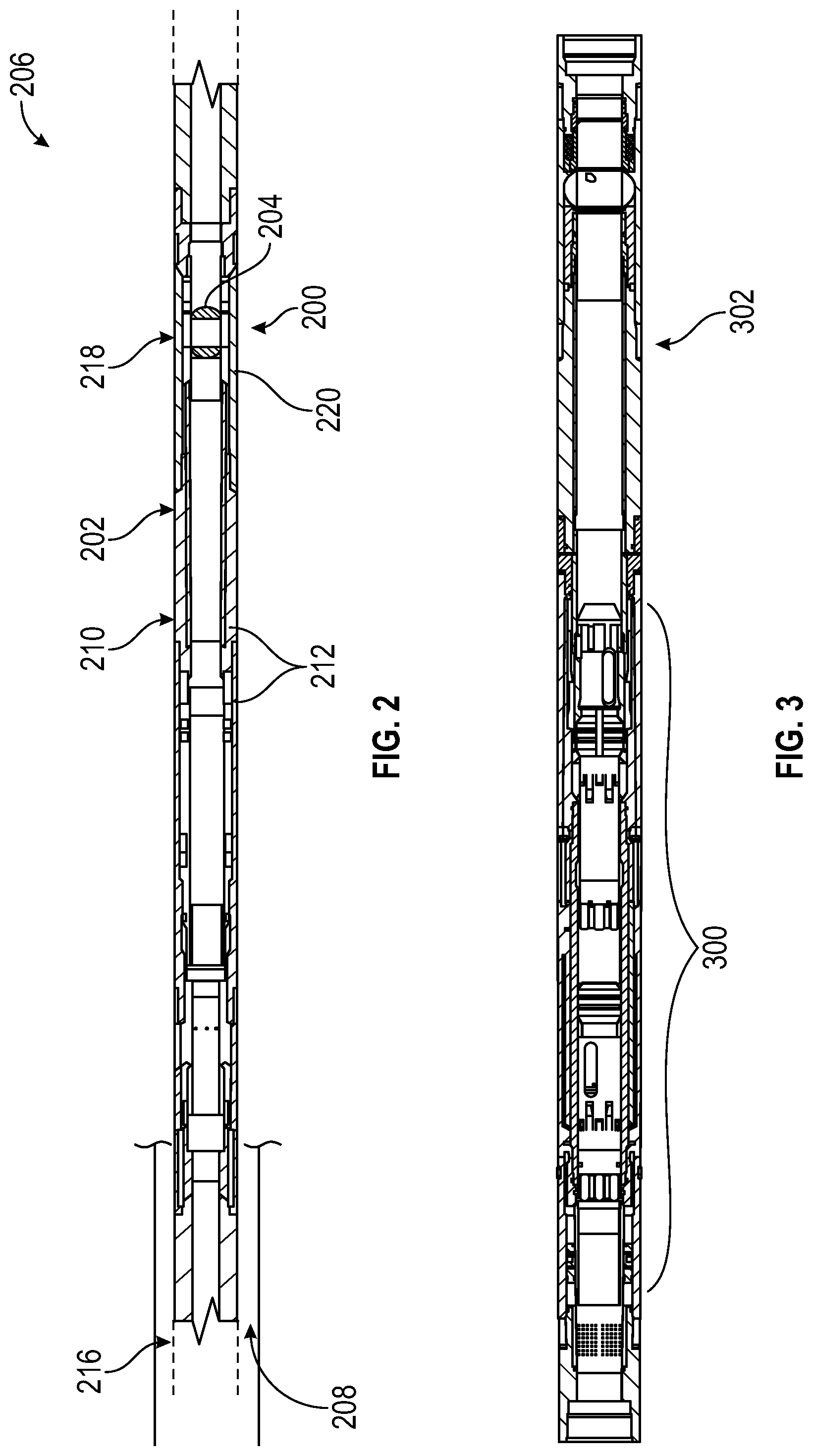 Patent US12312913 Figure 2 – Positional-release mechanism for a downhole tool