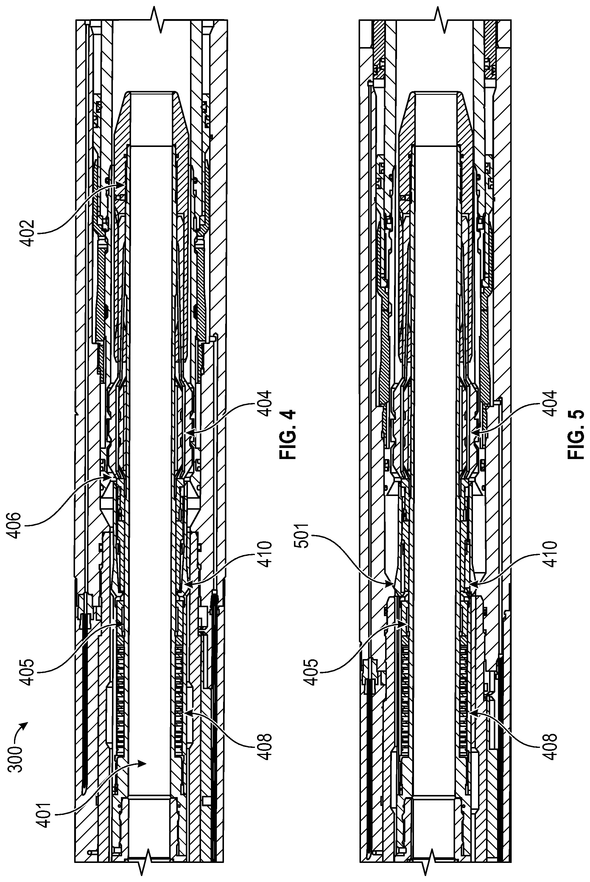 Patent US12312913 Figure 3 – Positional-release mechanism for a downhole tool