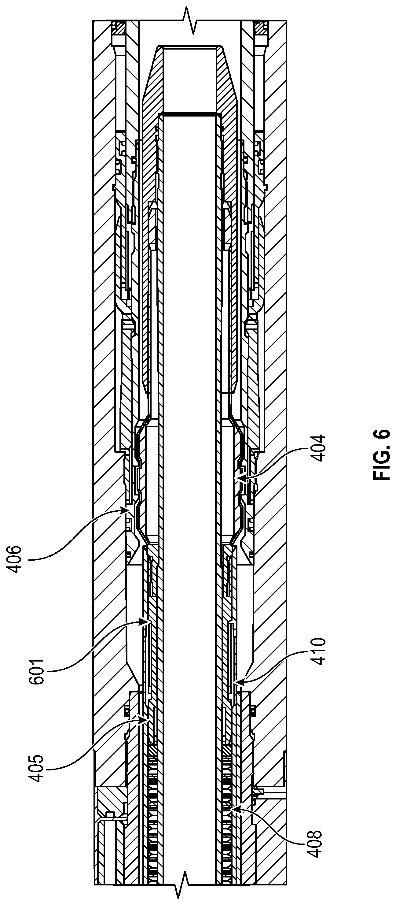 Patent US12312913 Figure 4 – Positional-release mechanism for a downhole tool