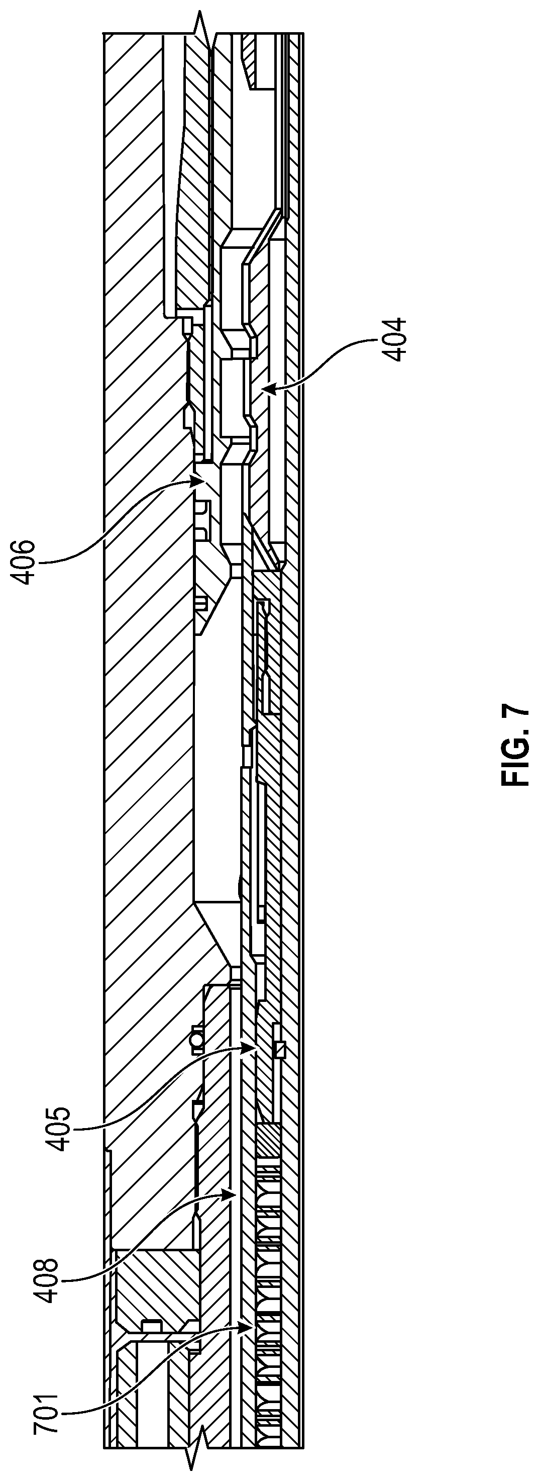 Patent US12312913 Figure 5 – Positional-release mechanism for a downhole tool