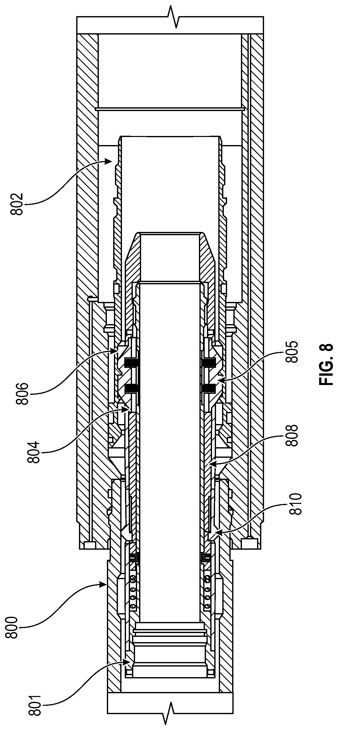 Patent US12312913 Figure 6 – Positional-release mechanism for a downhole tool