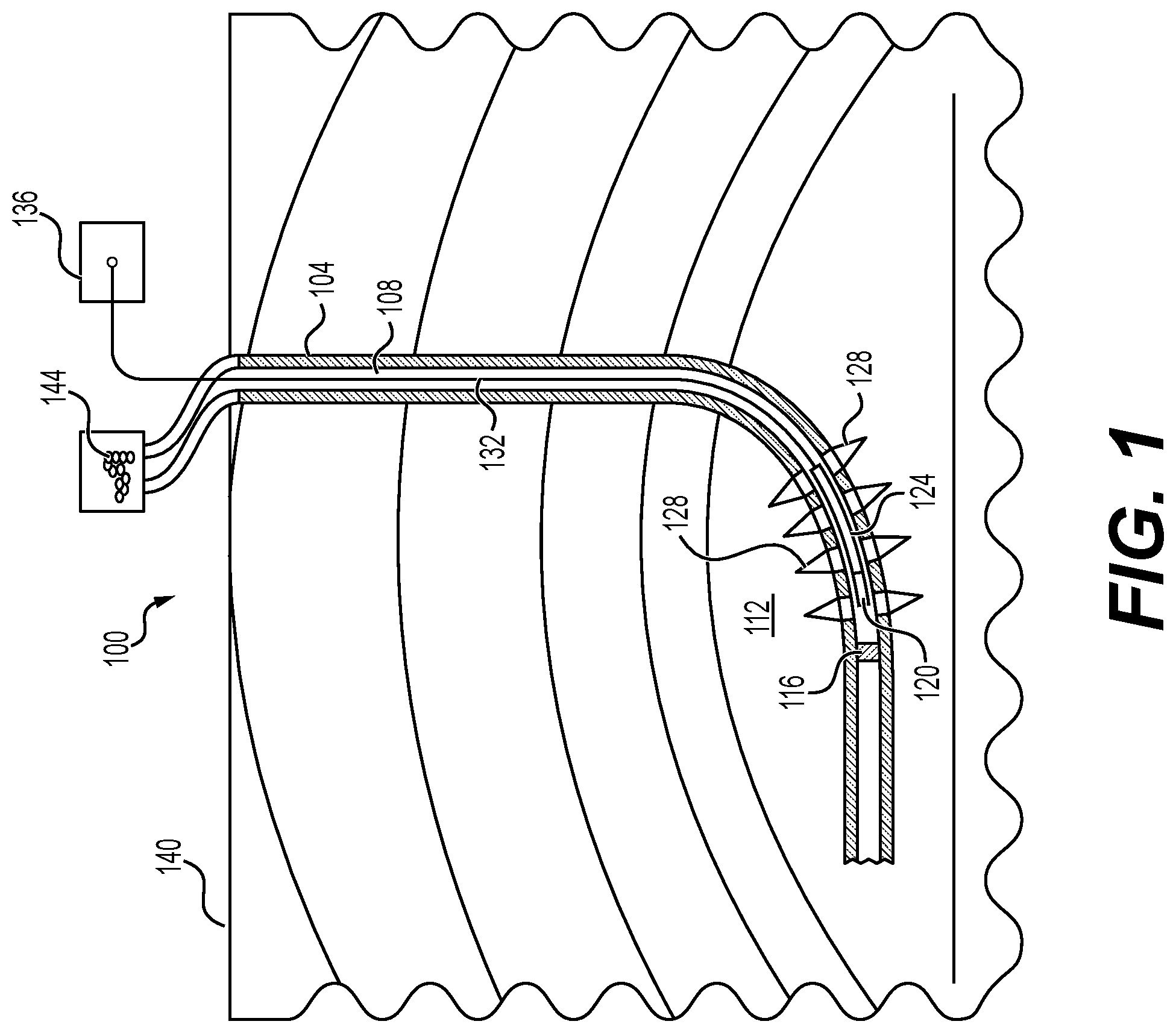 Patent US12312914 Figure 1 – Bulkhead igniter with snap-on insulator