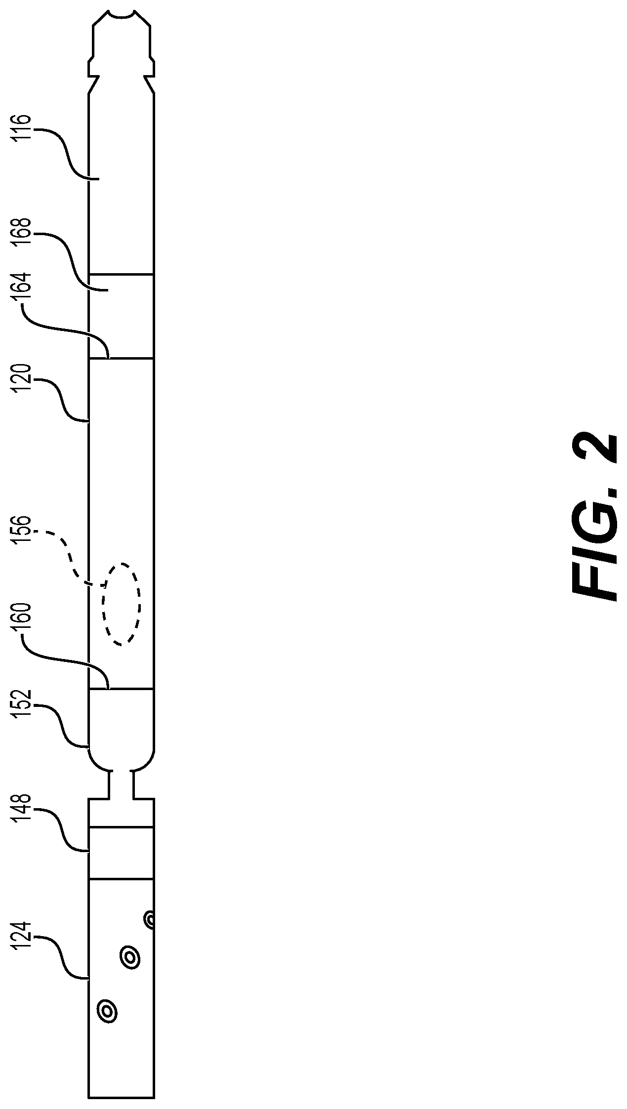 Patent US12312914 Figure 2 – Bulkhead igniter with snap-on insulator