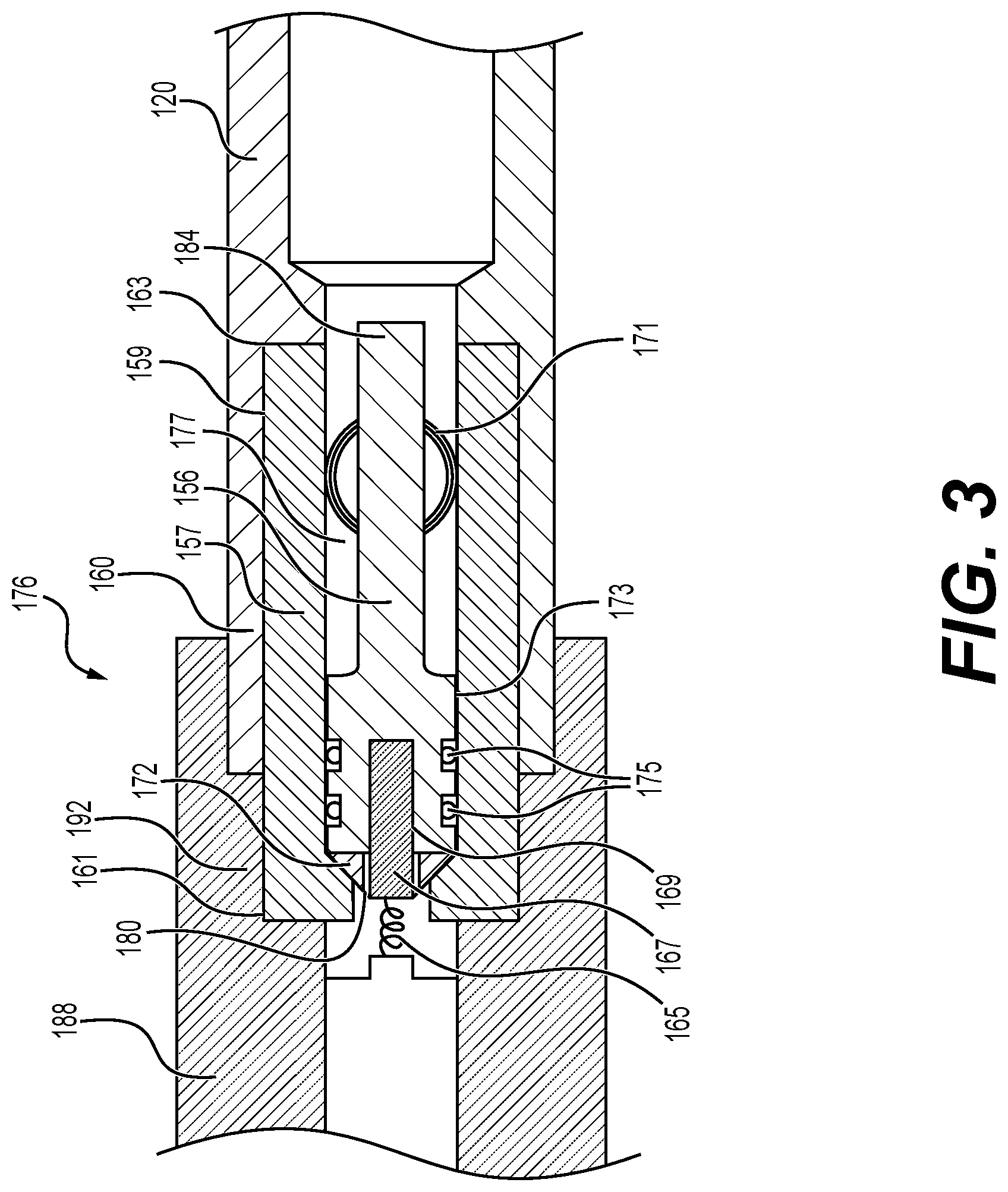 Patent US12312914 Figure 3 – Bulkhead igniter with snap-on insulator