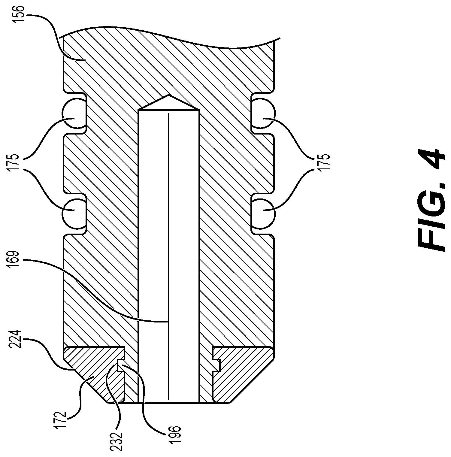 Patent US12312914 Figure 4 – Bulkhead igniter with snap-on insulator